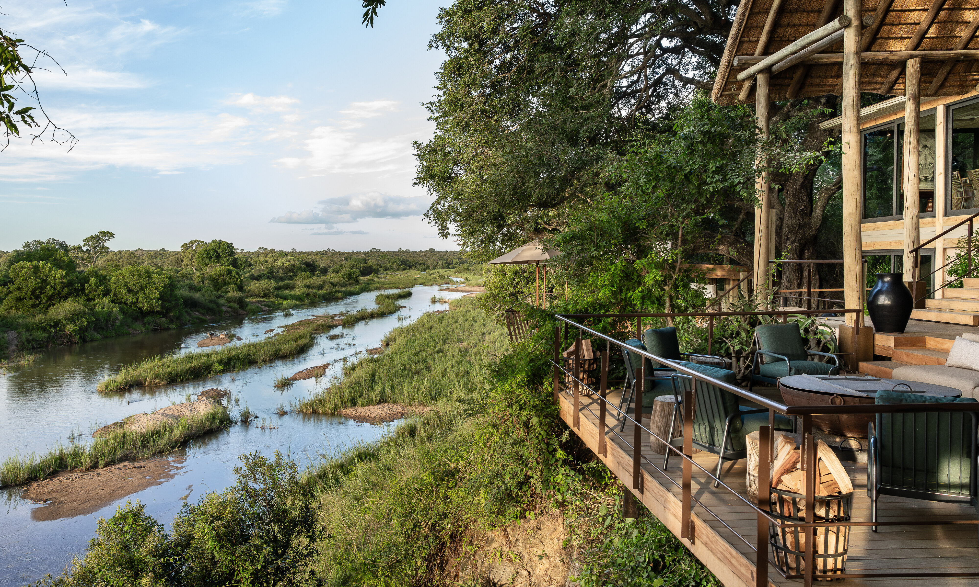 Singita Ebony Lodge Kruger Park Zuid-Afrika