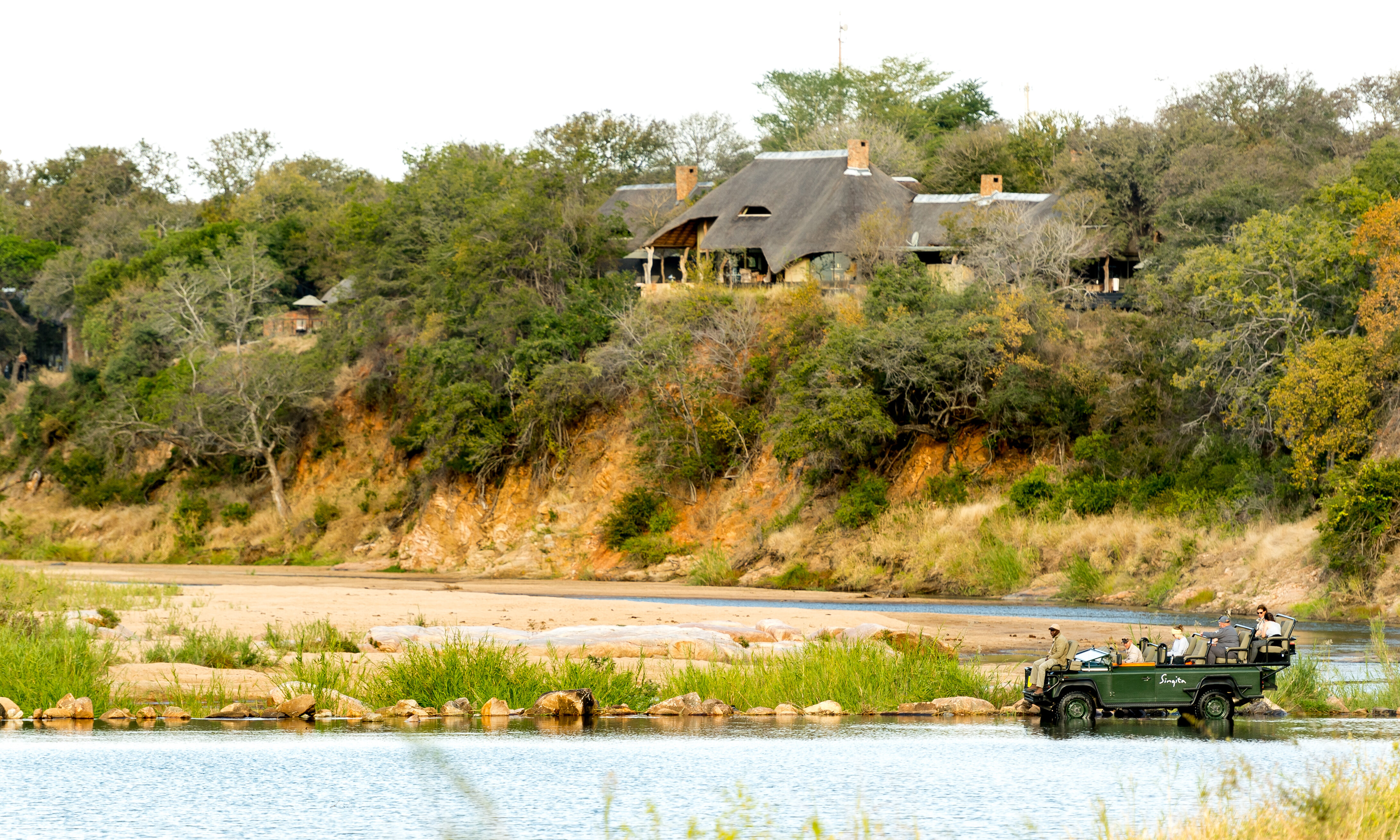 Singita Ebony Lodge Kruger Park Zuid-Afrika