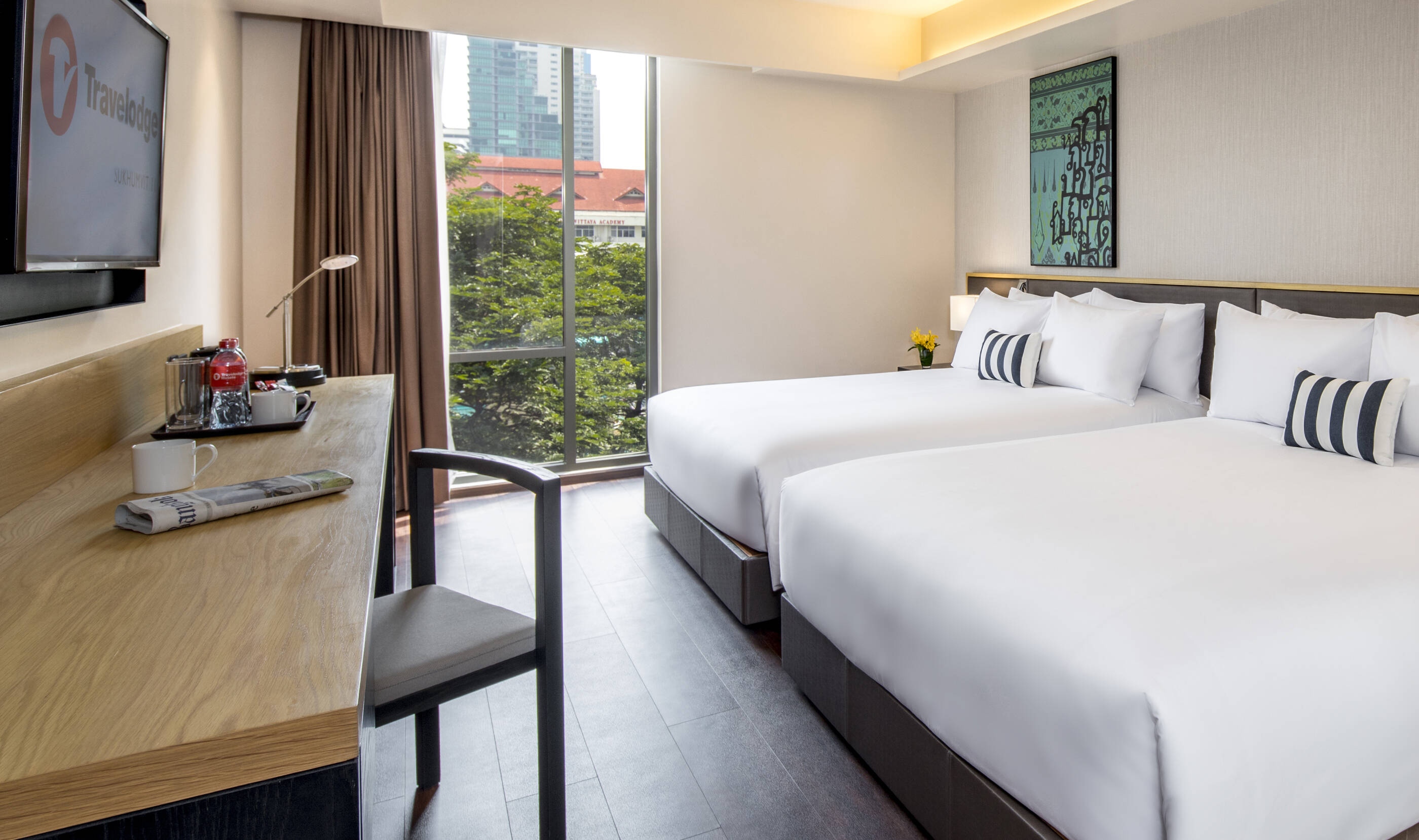 Travelodge Bangkok Triple room