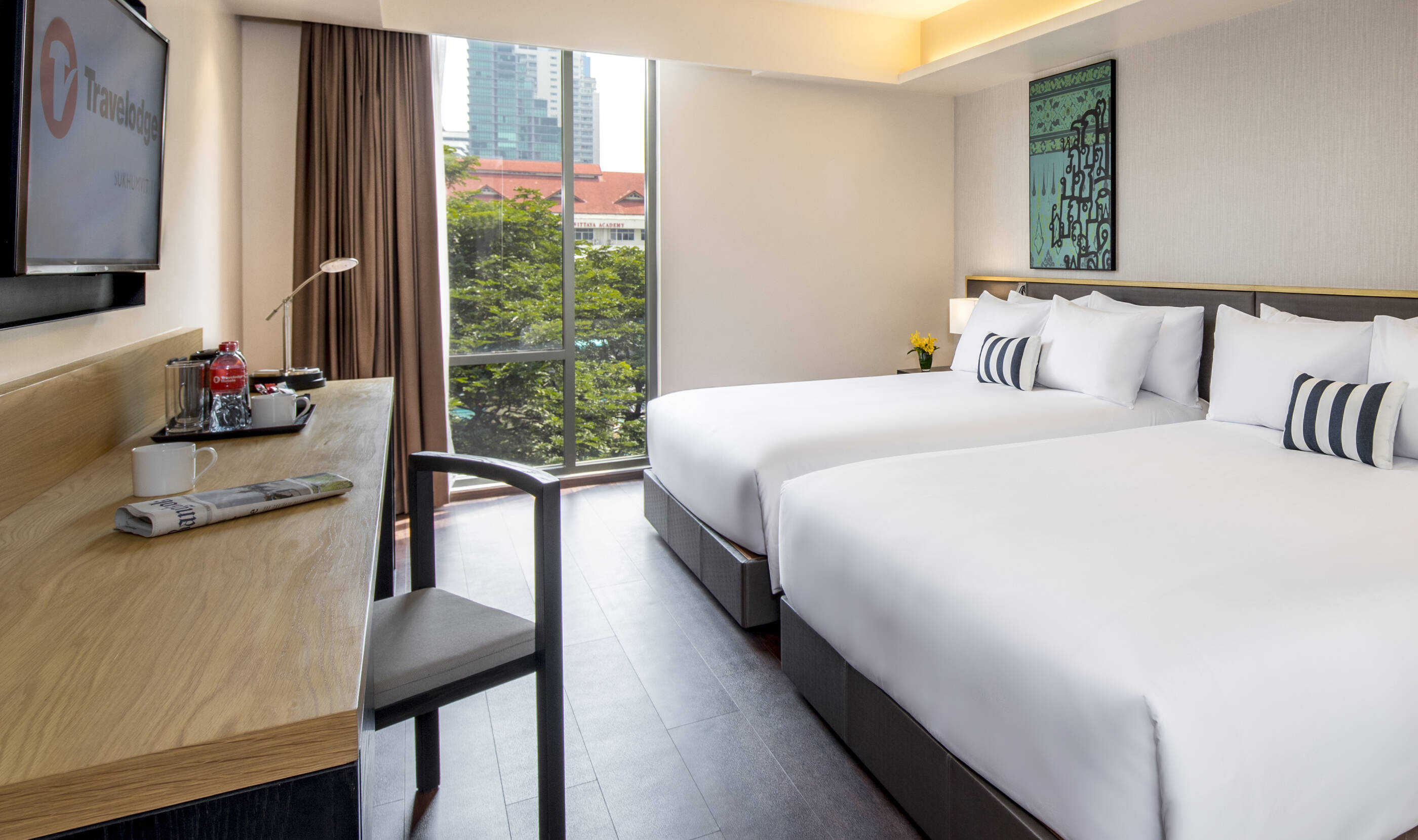 Travelodge Bangkok Quadruple