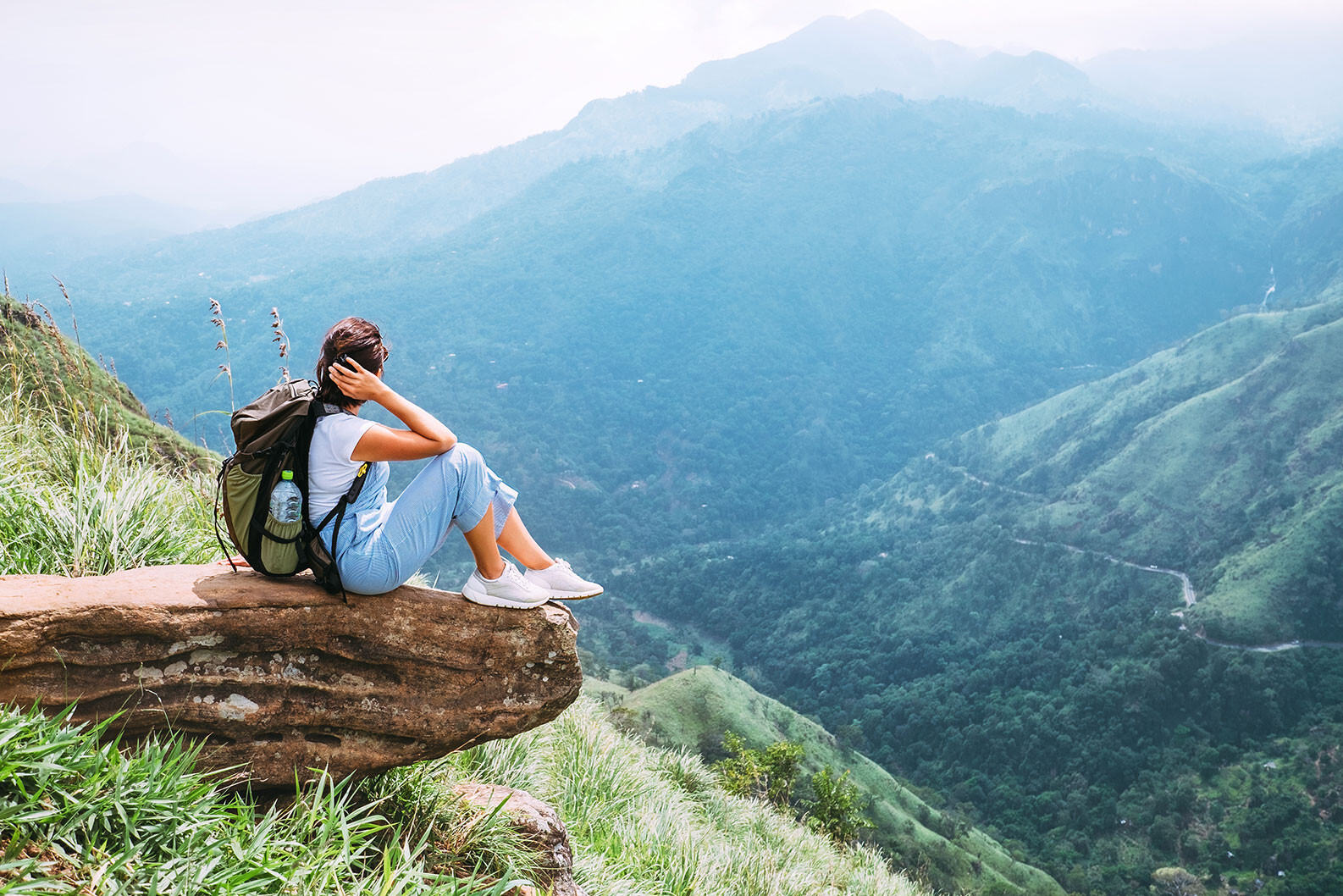 Sri Lanka Ella Little Adam Peak