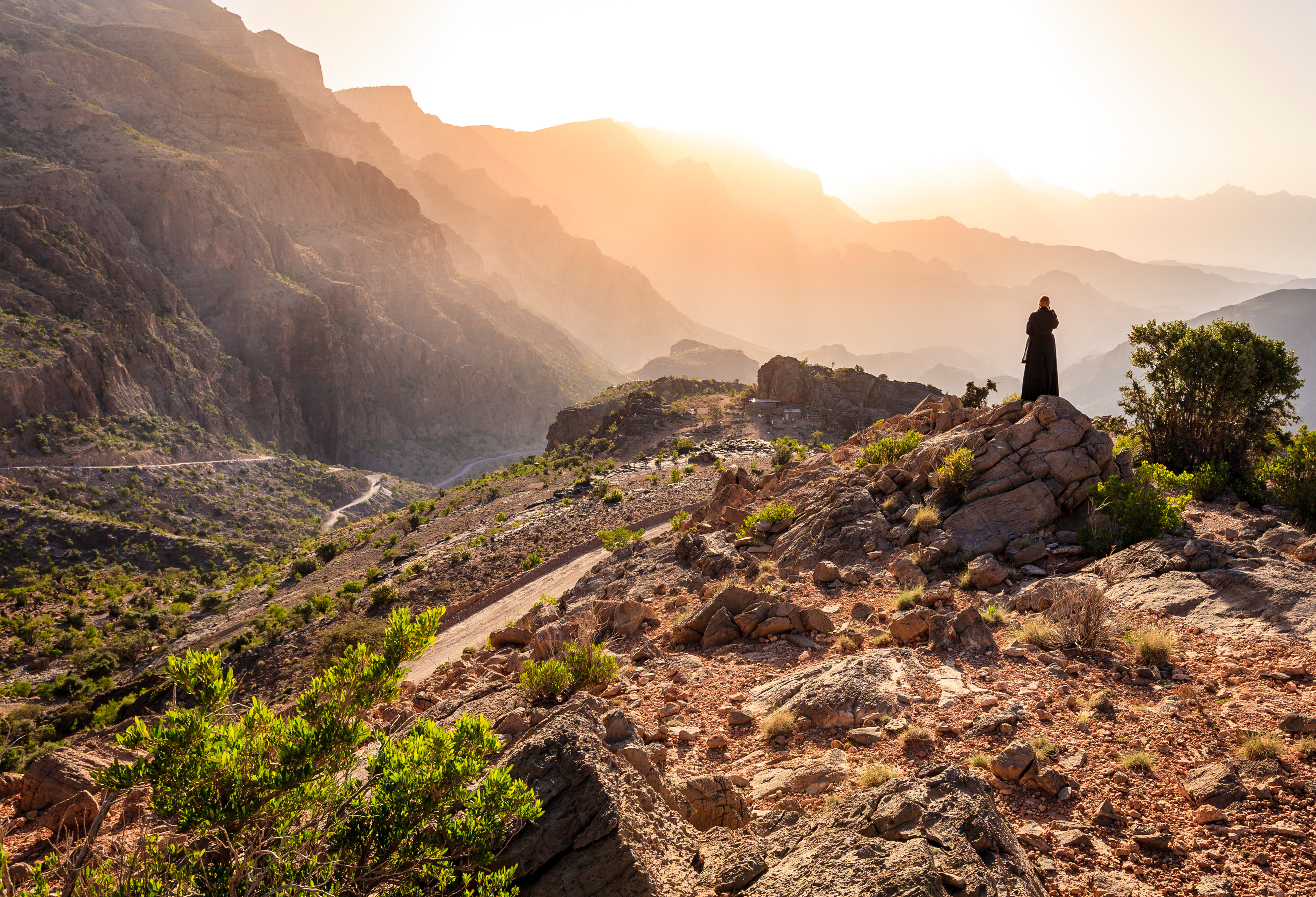 Jebel Akhdar omgeving