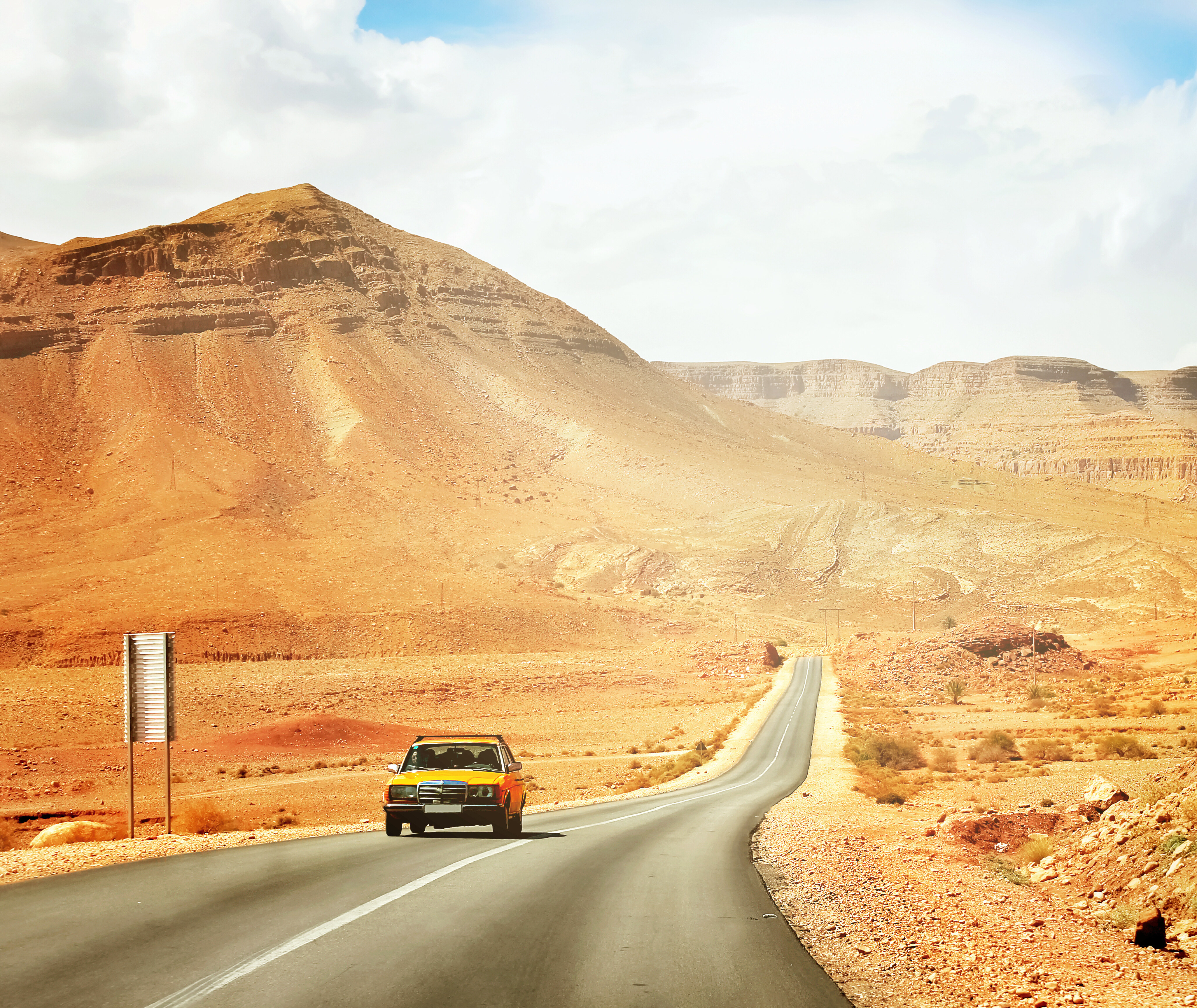 Auto huren in Marokko