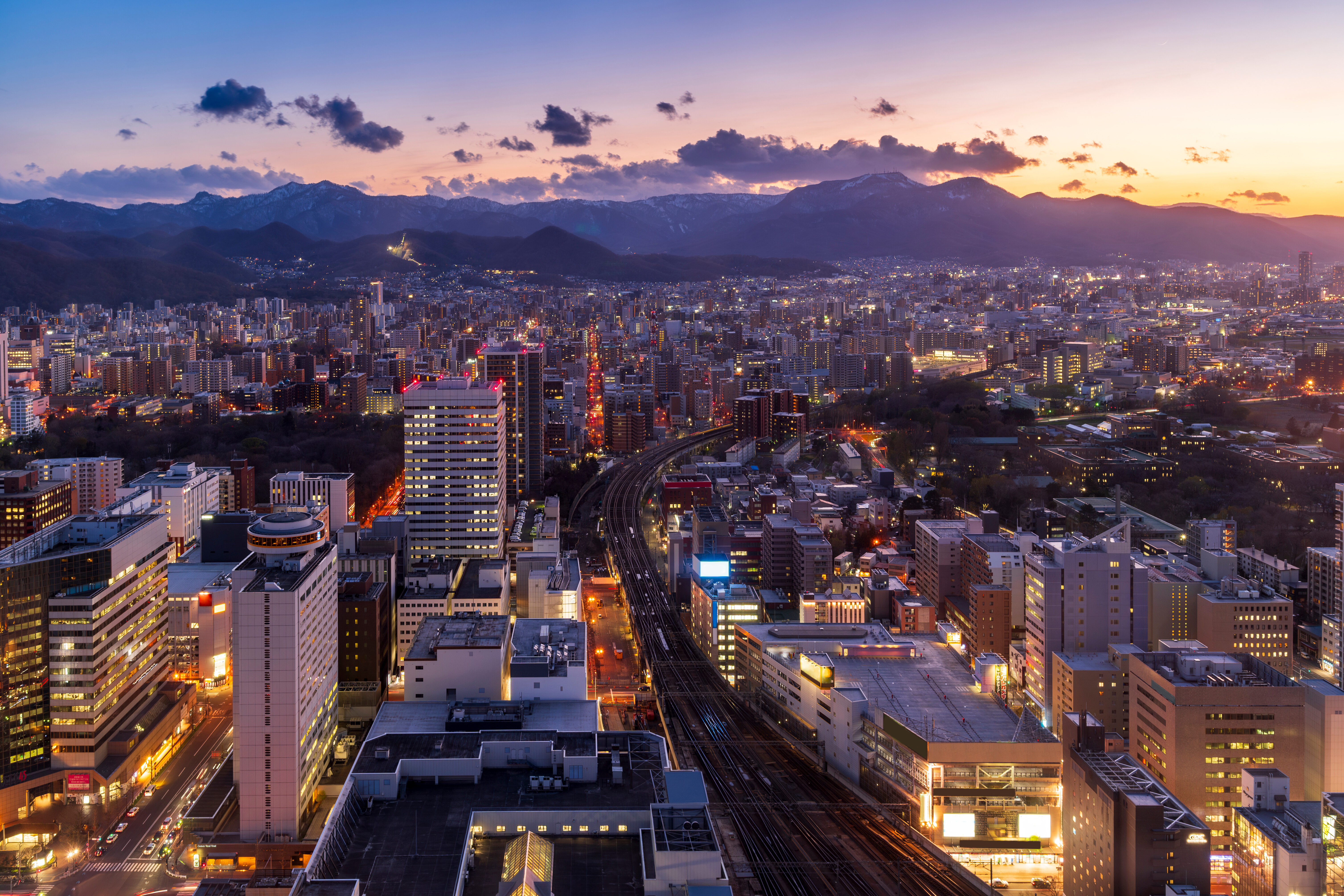 Japan Hokkaido Sapporo
