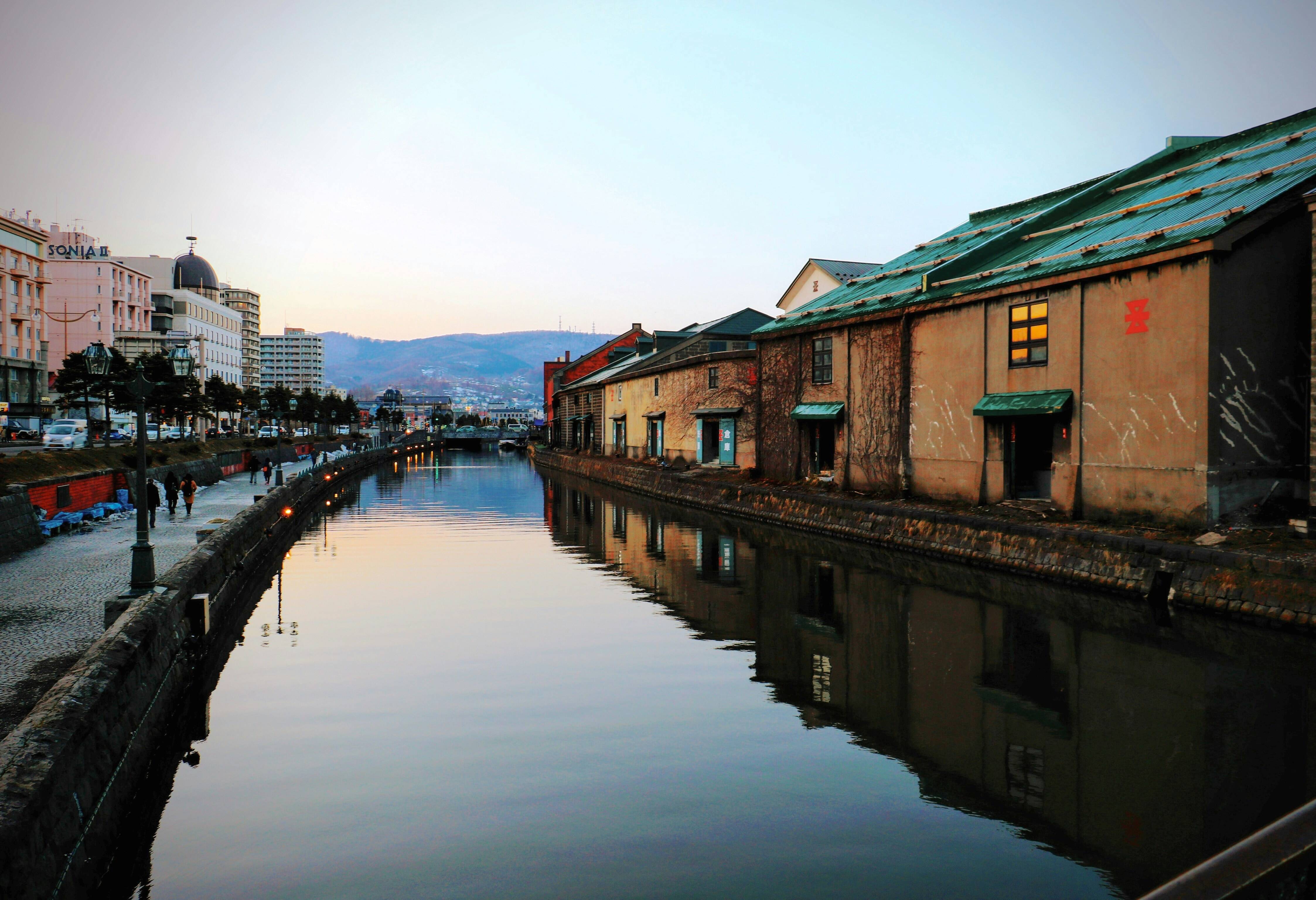 Japan Hokkaido Sapporo Otaru