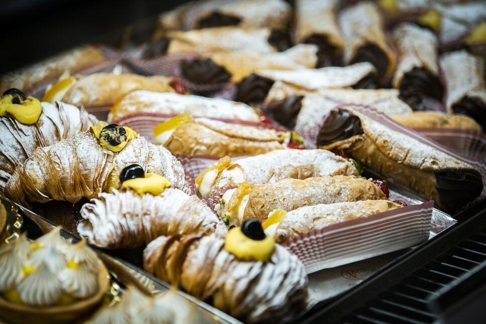 Zoete lekkernijen tijdens de excursie in Melbourne, Australie