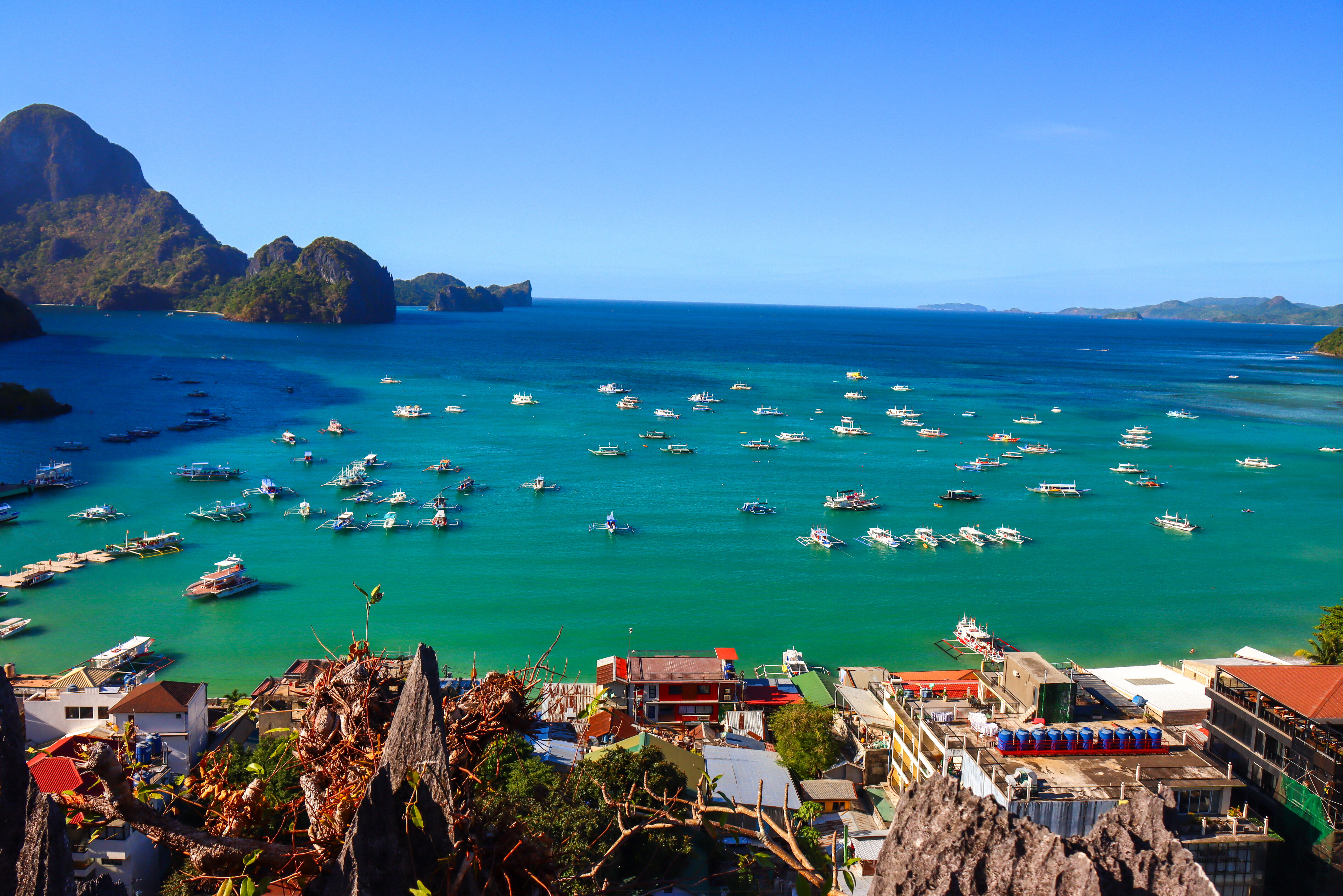 Baai van Puerto Princesa