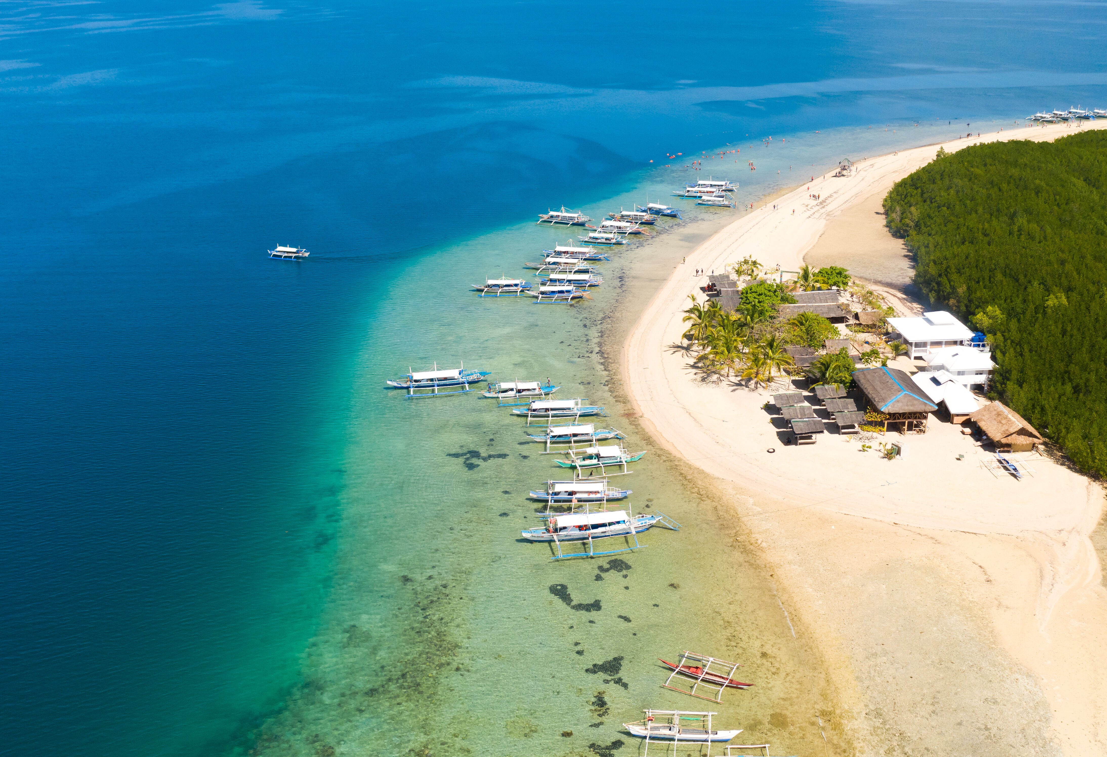 Starfish Island bij Honda Bay