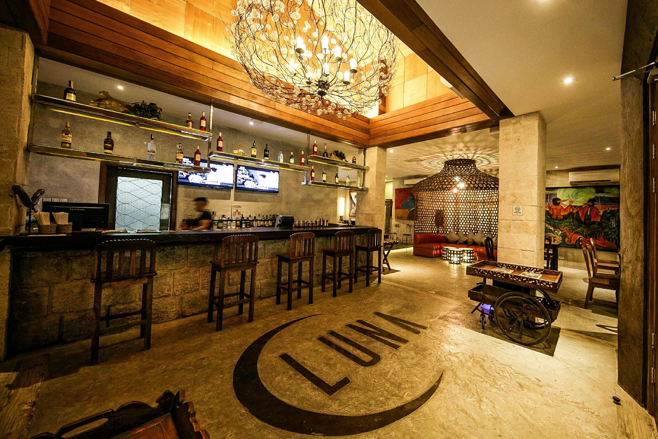 Filipijnen Mactan Costabella Tropical Hotel Restaurant