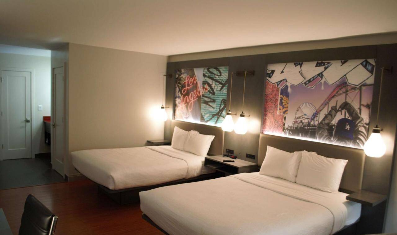 Amerika Los Angeles Best Wester Plus Dragon Gate Inn Double Kamer