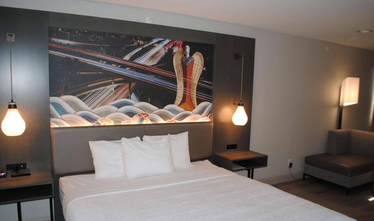 Amerika Los Angeles Best Wester Plus Dragon Gate Inn King Kamer