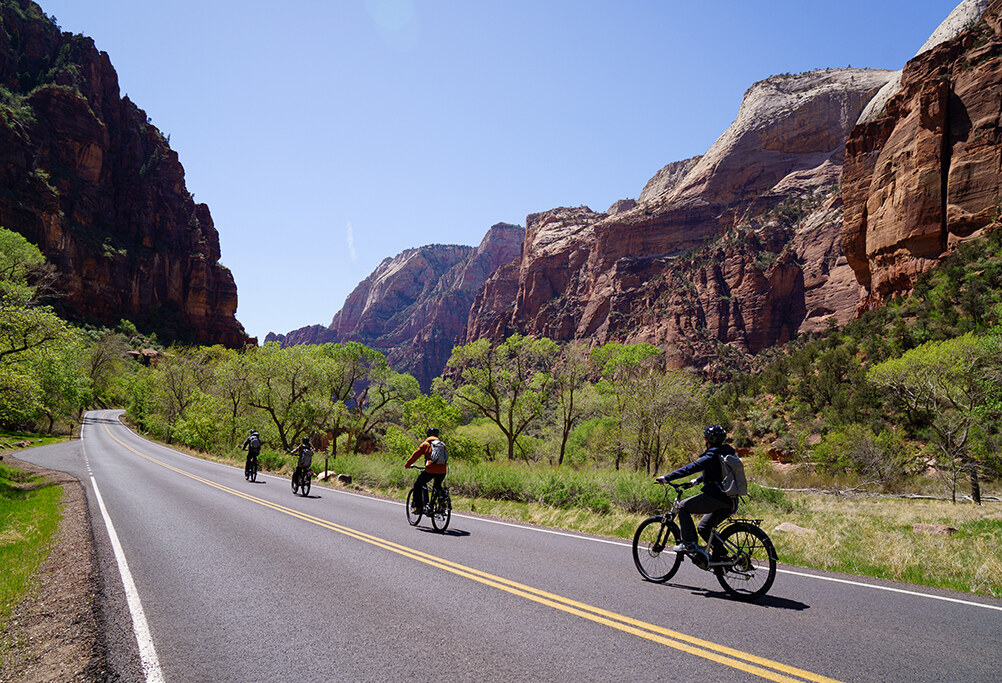 Amerika Zion Fietstour