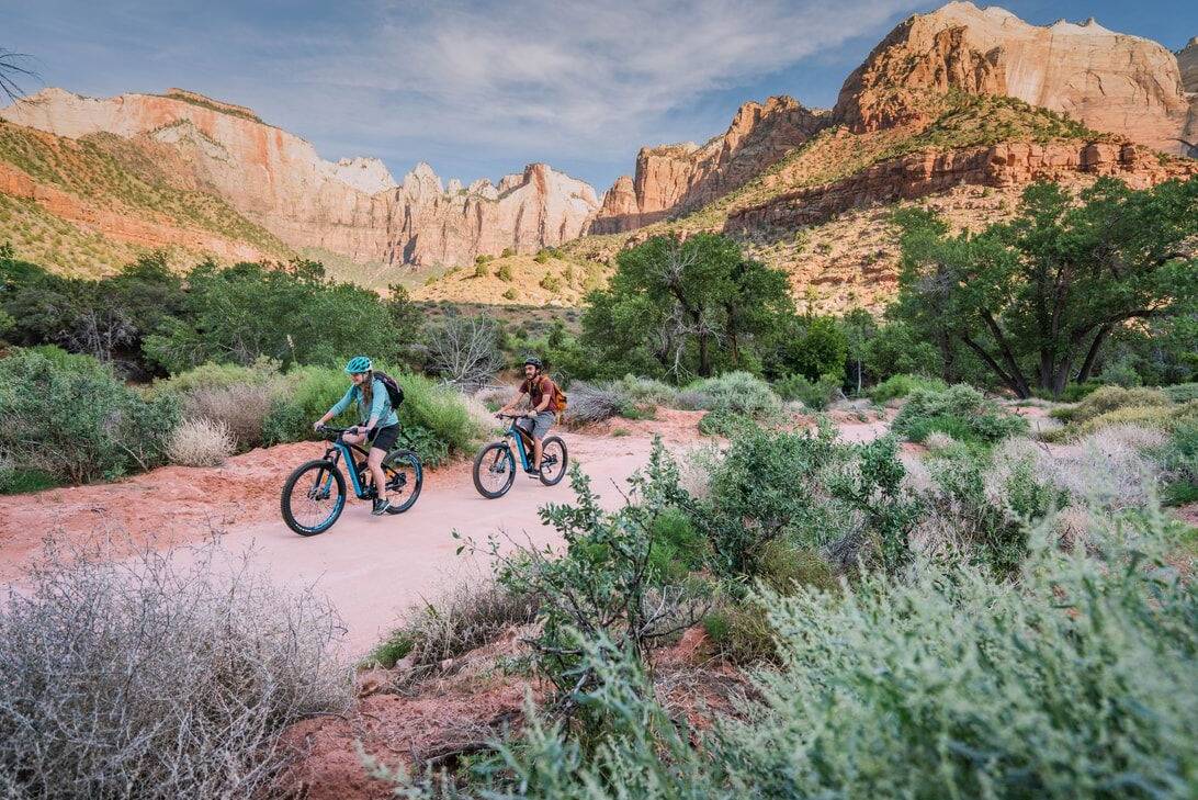 Amerika Zion Fietstour