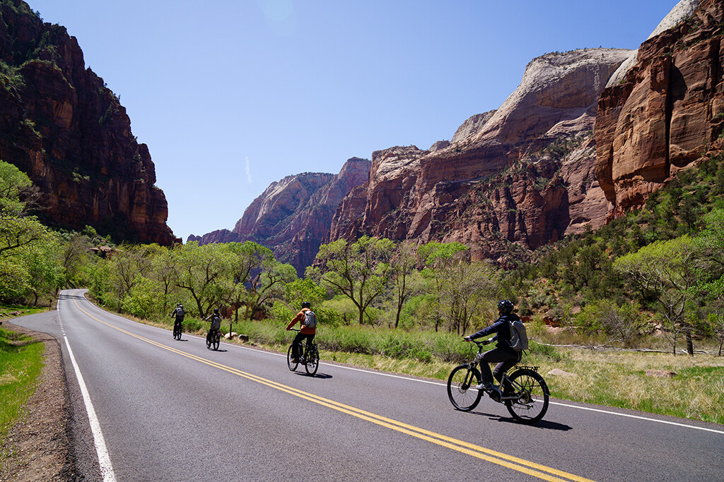 Amerika Zion Fietstour