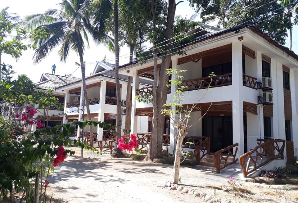 Filipijnen Siquijor The Bruce  Accommodatie