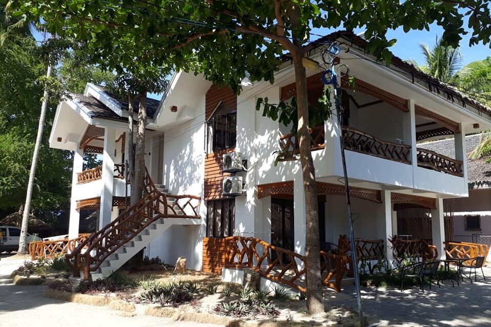 Filipijnen Siquijor The Bruce Accommodatie