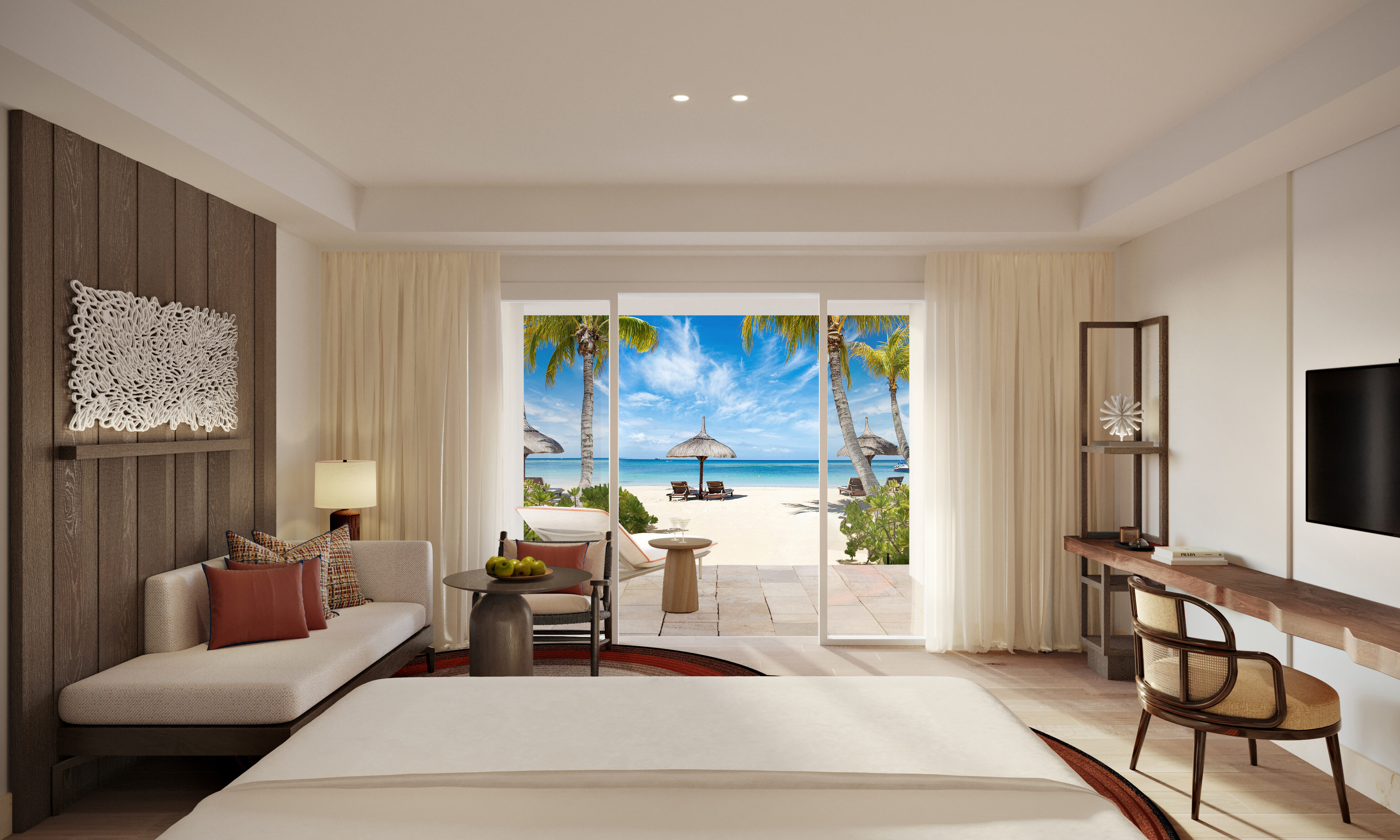 Touessrok-Coral-Beachfront-Kamer