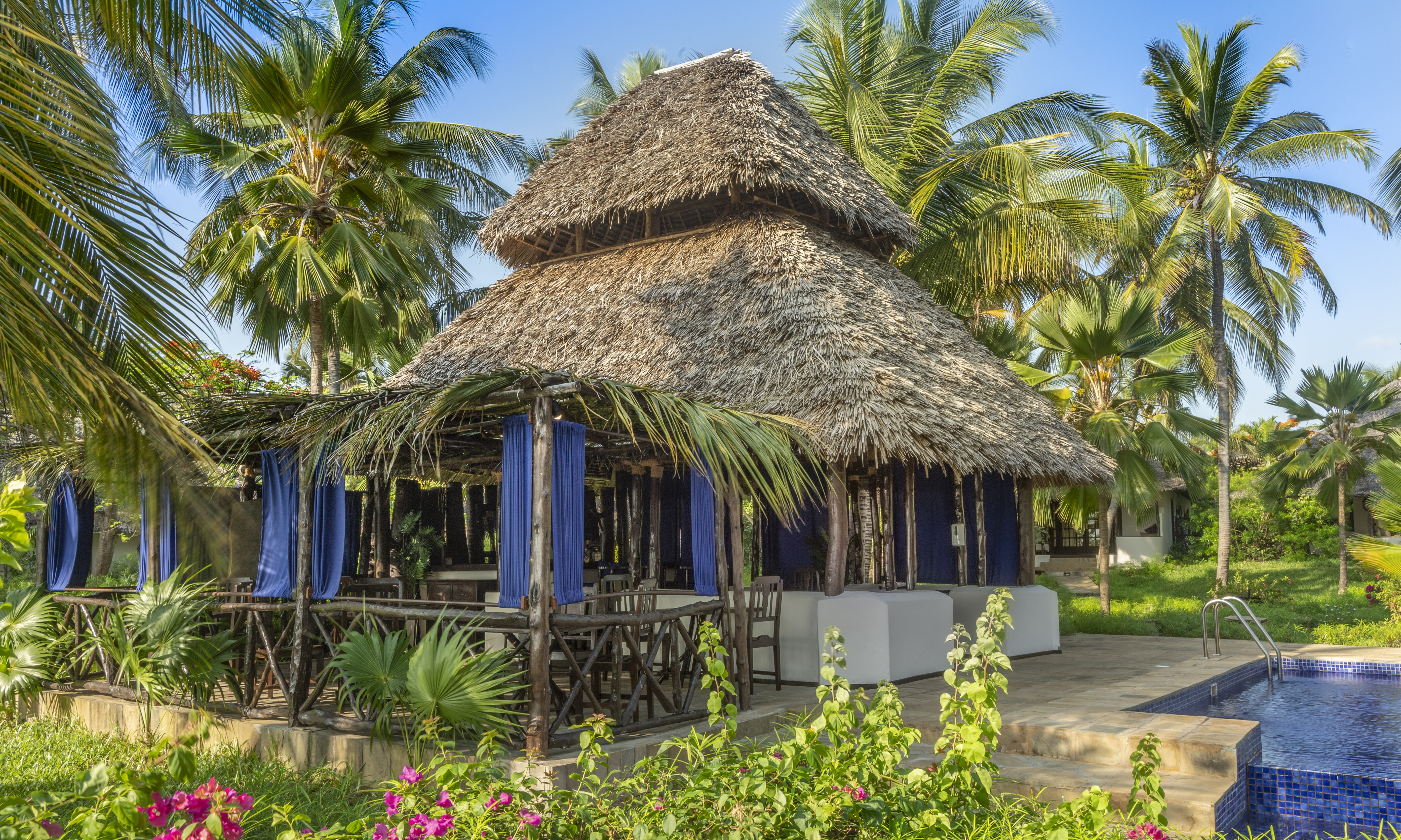 Tanzania-Zanzibar-The-Palms-Resort-Zwembad-Bar