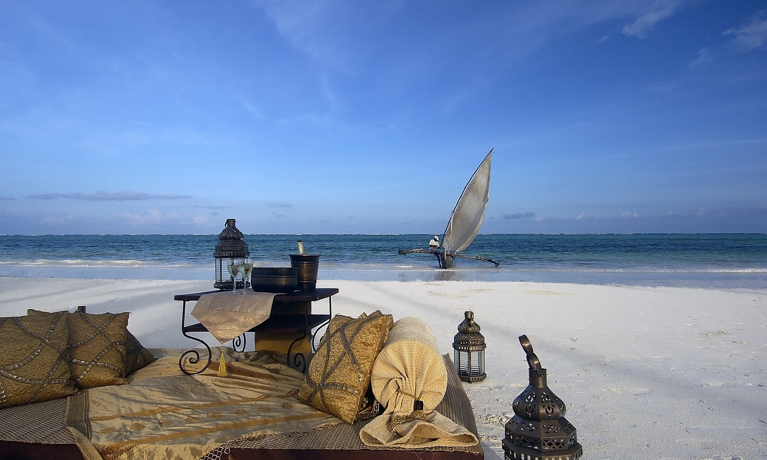 Tanzania-Zanzibar-The-Palms-Resort-Strand-Setup