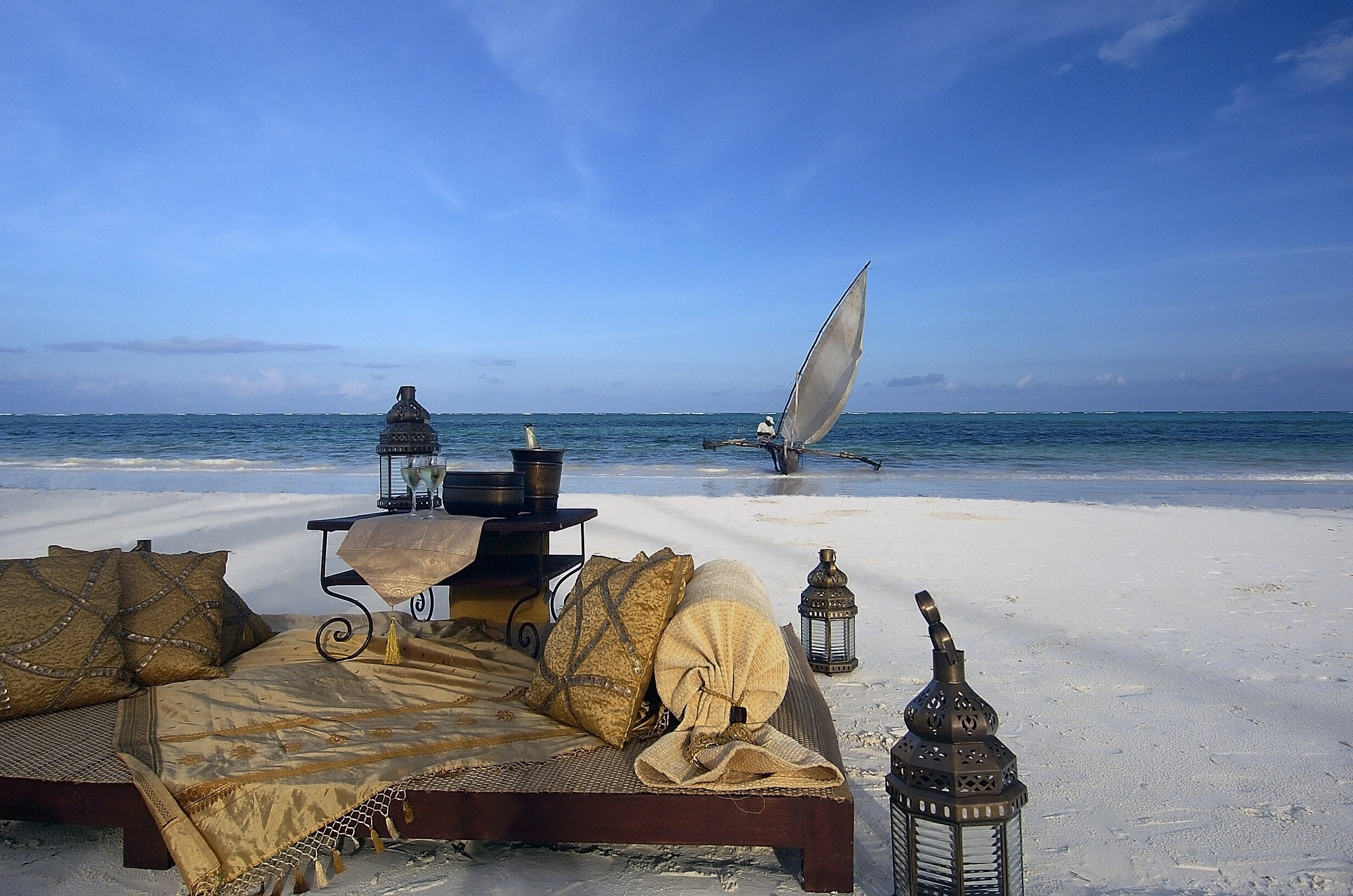 Tanzania-Zanzibar-The-Palms-Resort-Strand-Setup