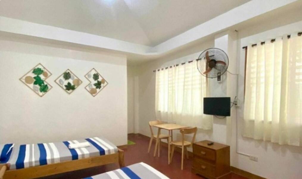 Filipijnen Siquijor The Bruce Standaard Kamer Fan