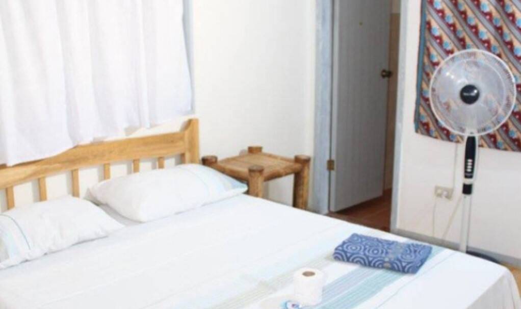 Filipijnen Siquijor The Bruce Native Bungalow Fan