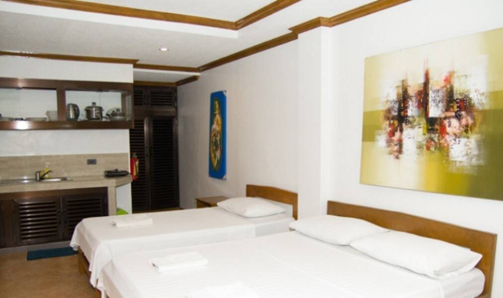 Filipijnen Siquijor The Bruce Studio Deluxe Airco