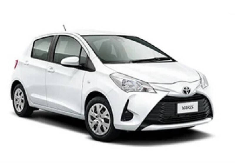 Toyota Yaris Ijsland