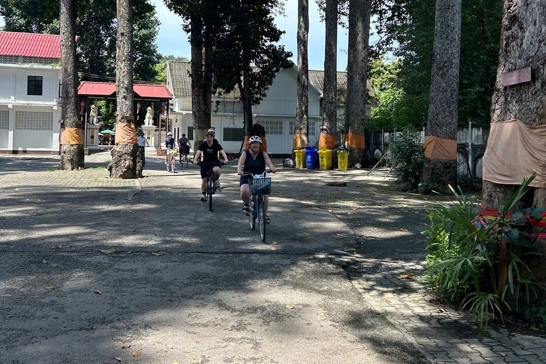 Thailand Chiang Mai Fietstour