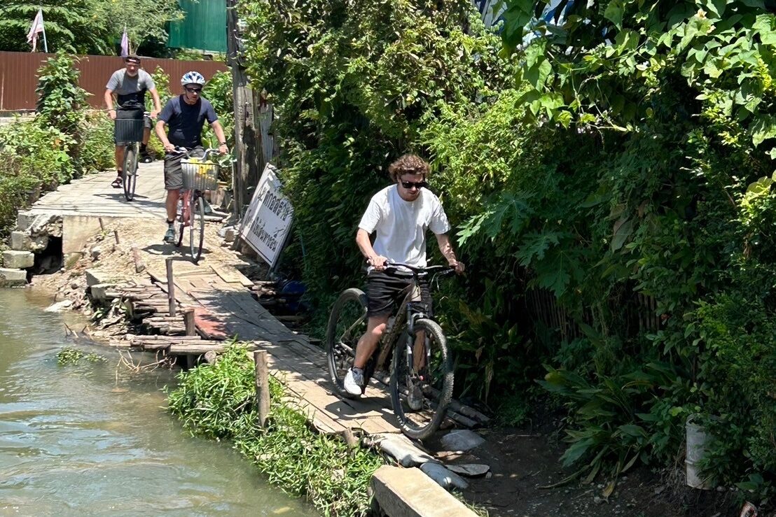 Thailand Chiang Mai Fietstour