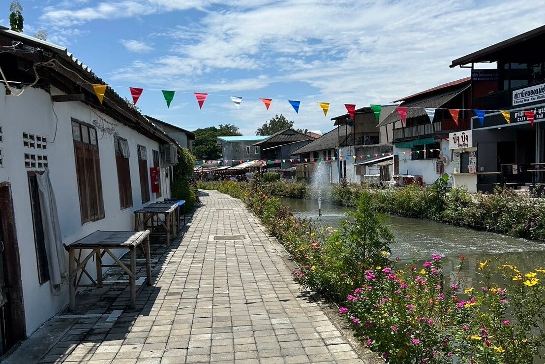 Thailand Chiang Mai Fietstour