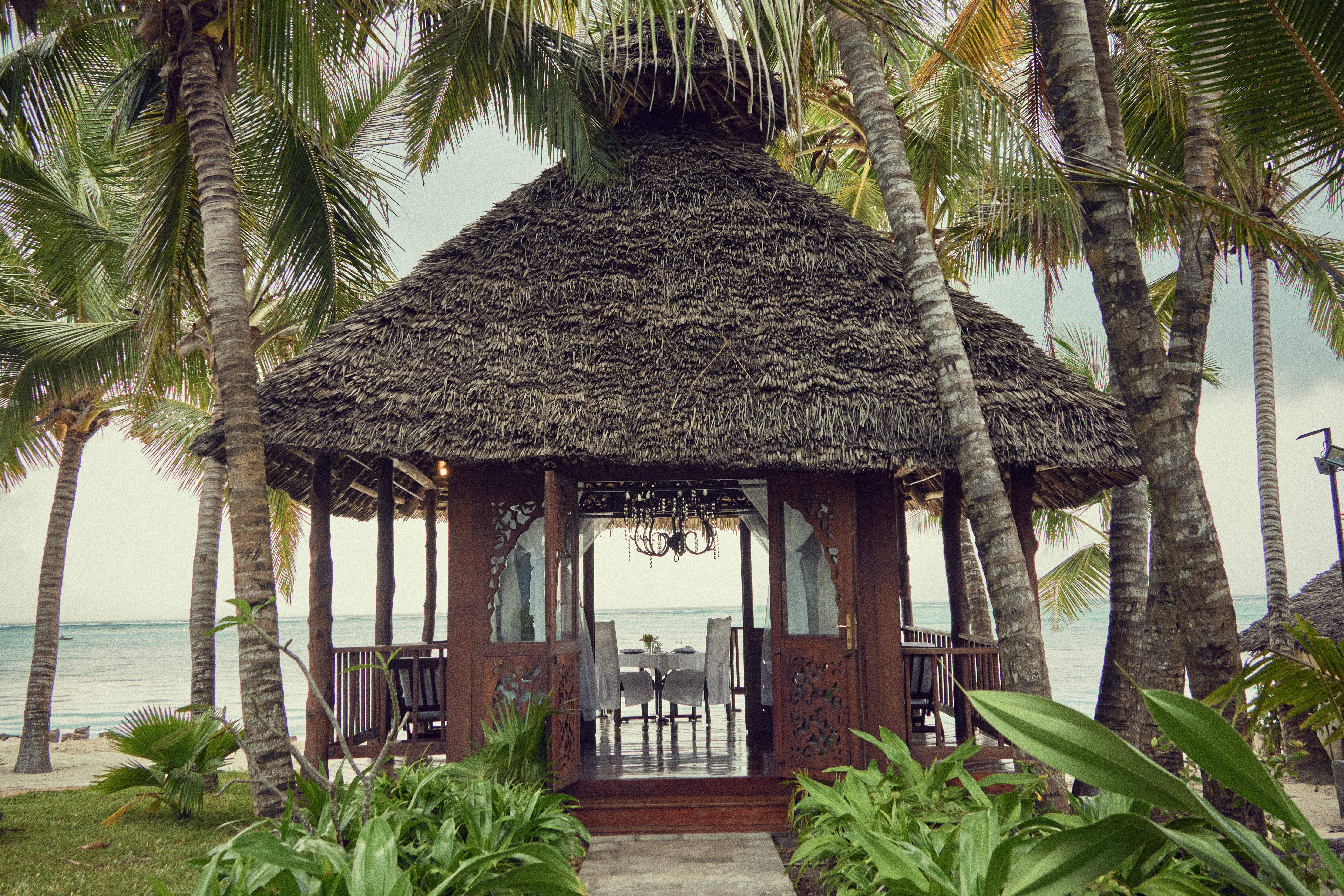 Zanzibar Bwejuu Beach Breezes Beach Club Tides Restaurant