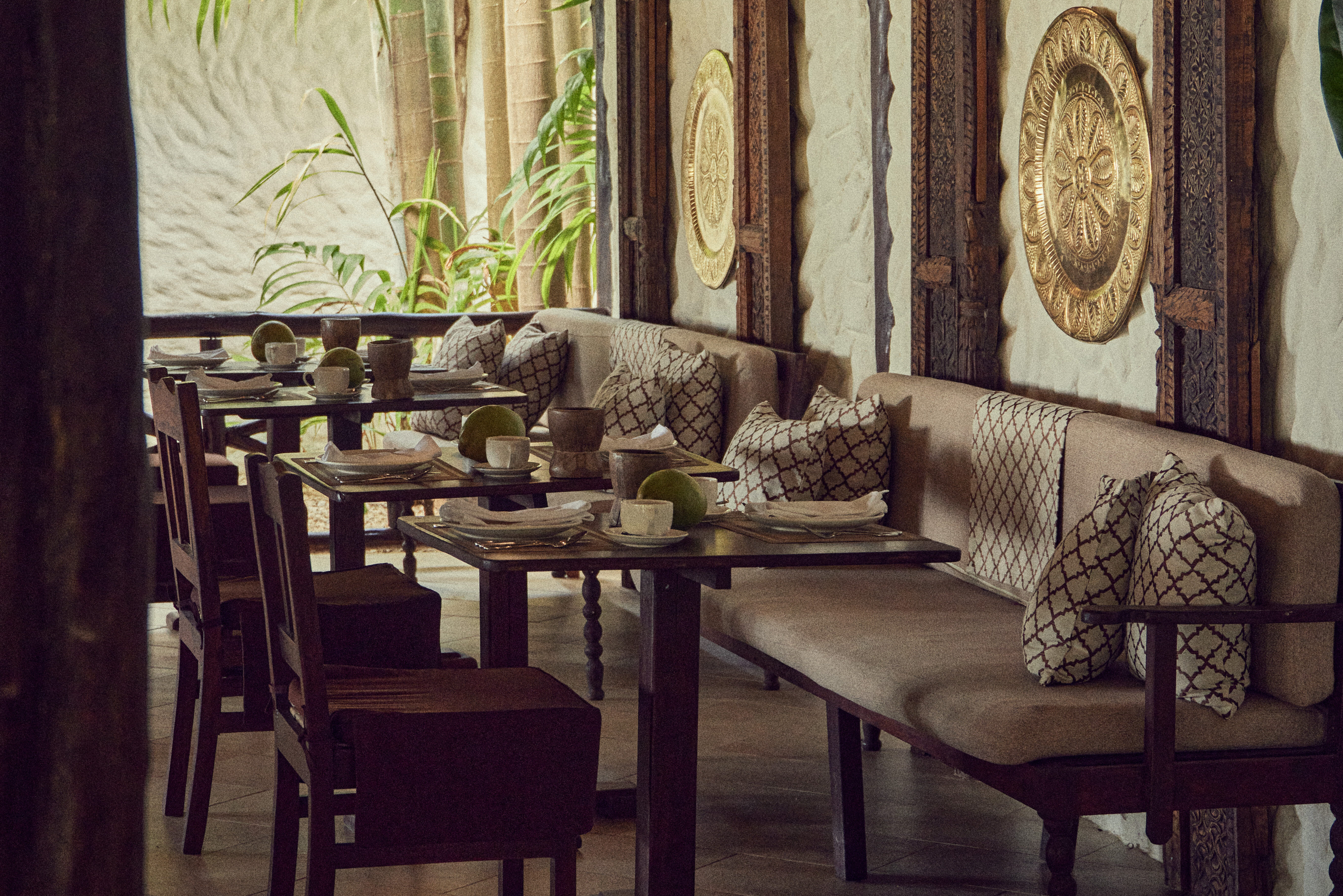 Zanzibar Bwejuu Beach Breezes Beach Club Restaurant