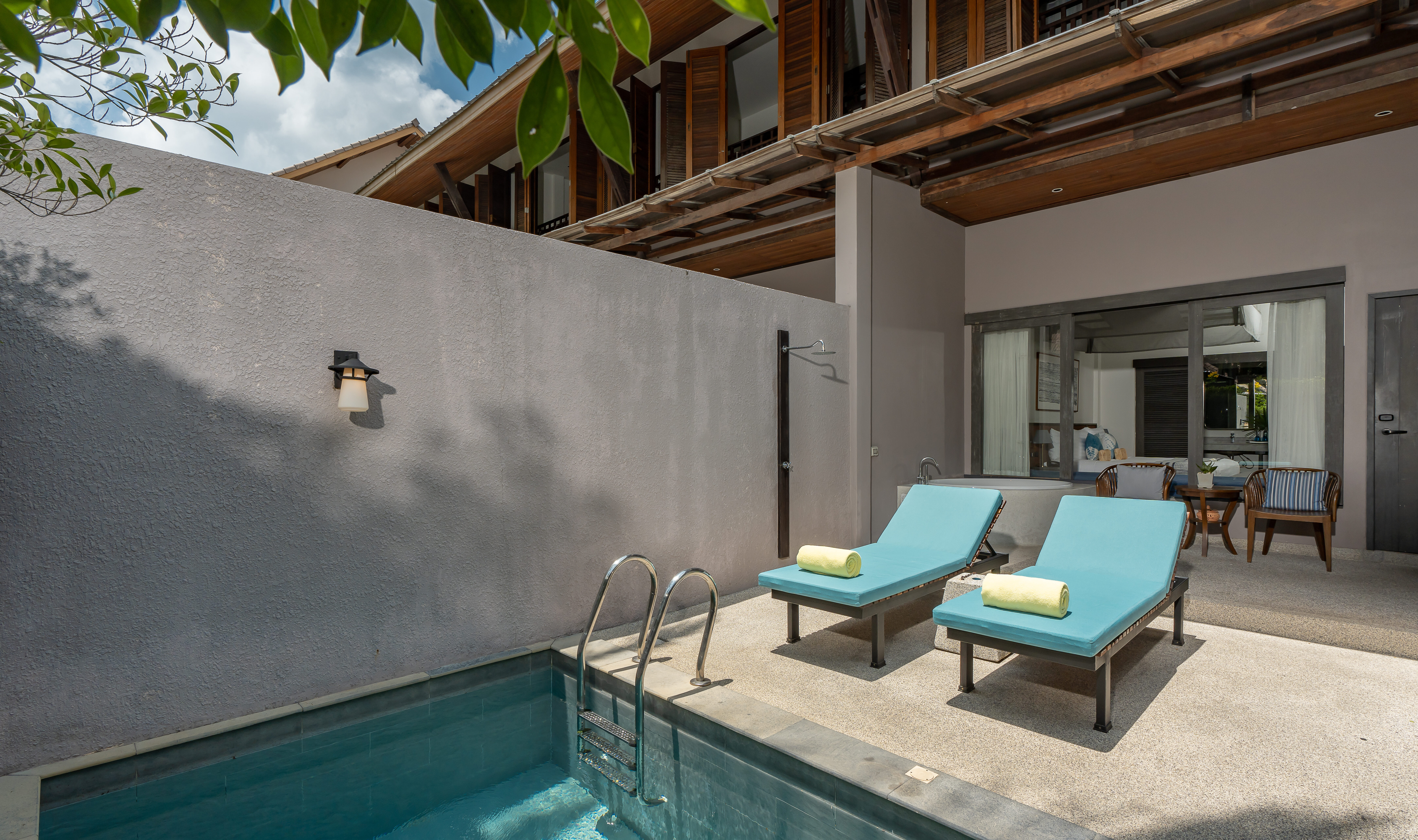 Thailand Koh Samui NH Collection Peace Resort Pool Suite