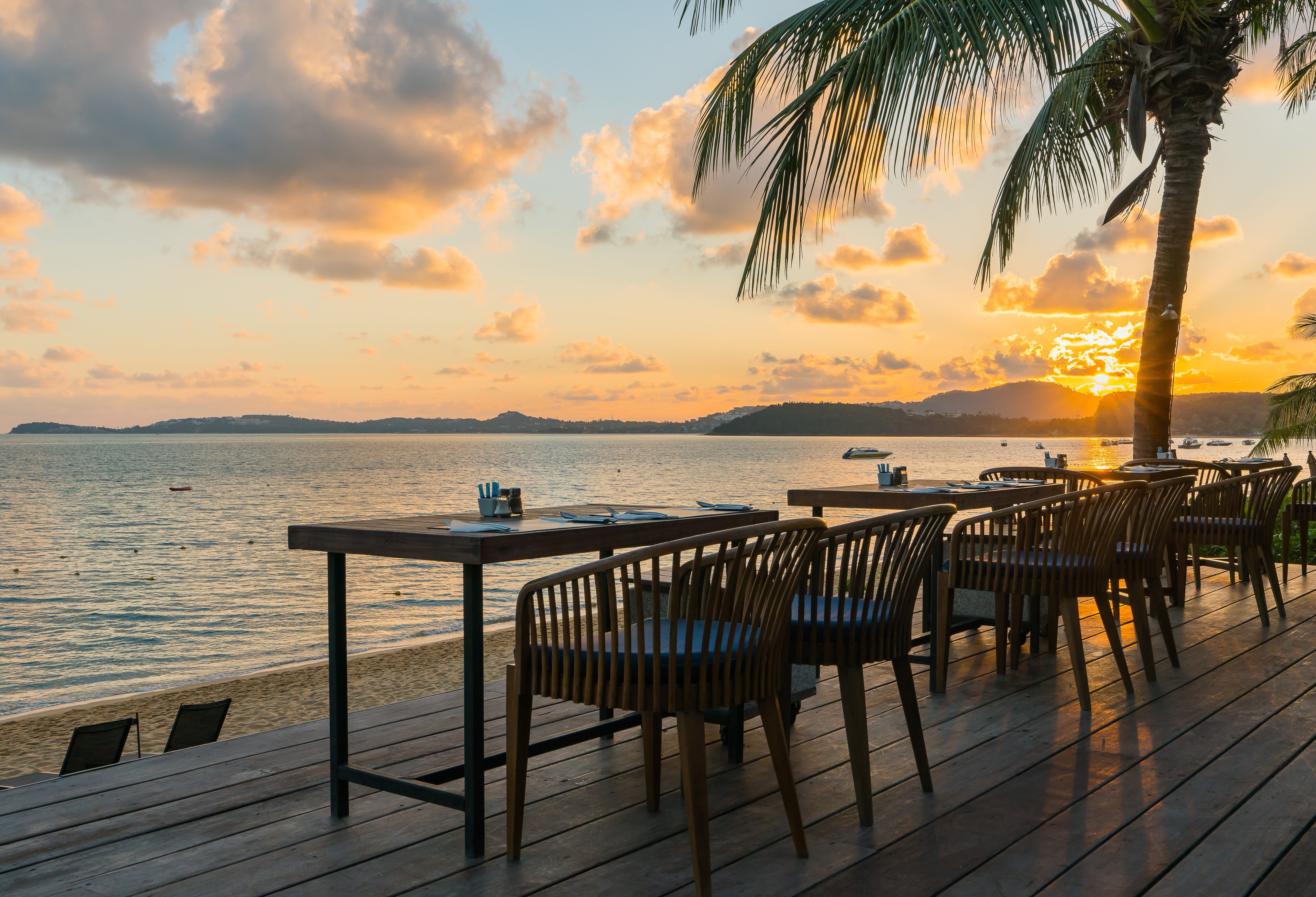 Thailand Koh Samui NH Collection Peace Resort Restaurant