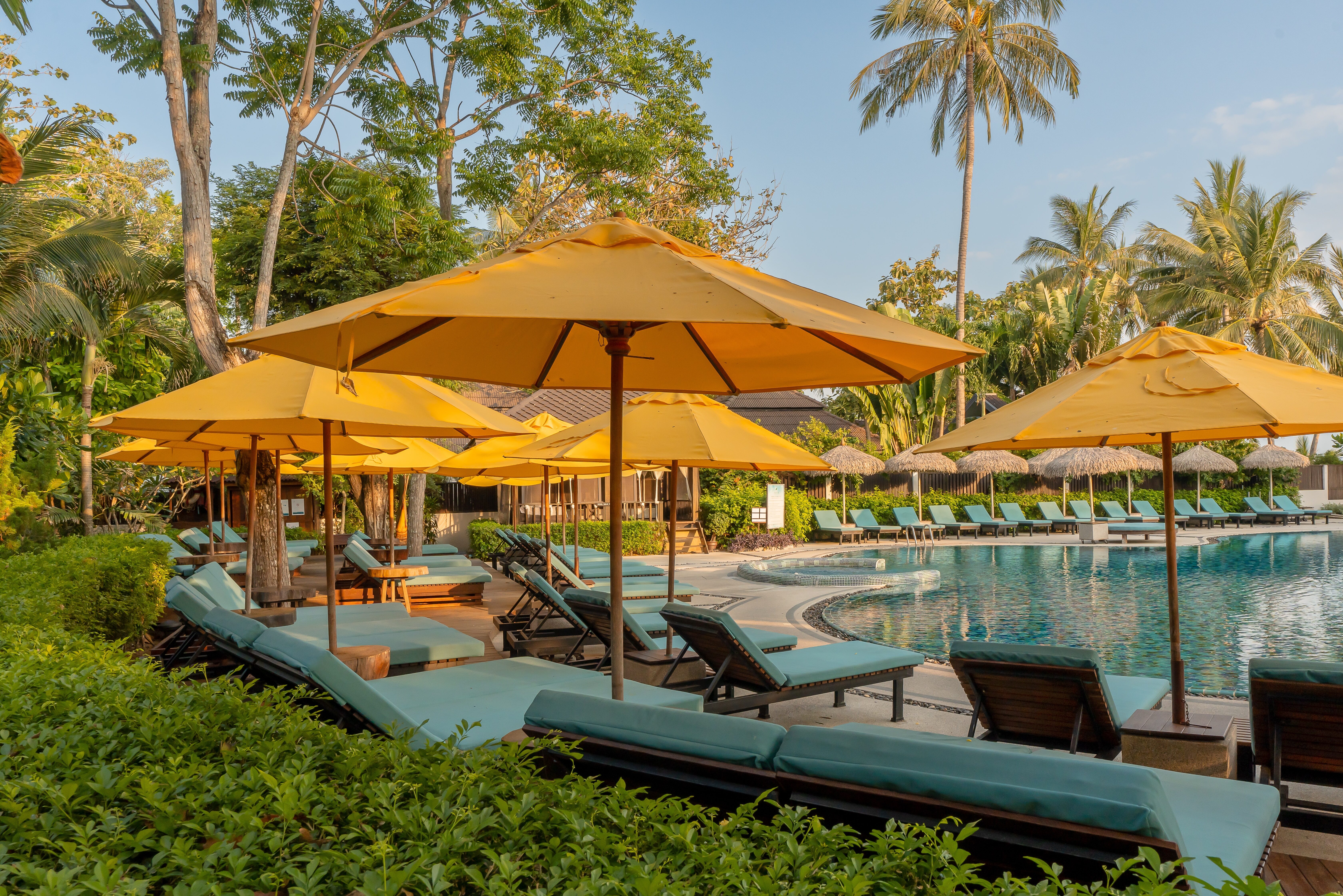 Thailand Koh Samui NH Collection Peace Resort Zwembad