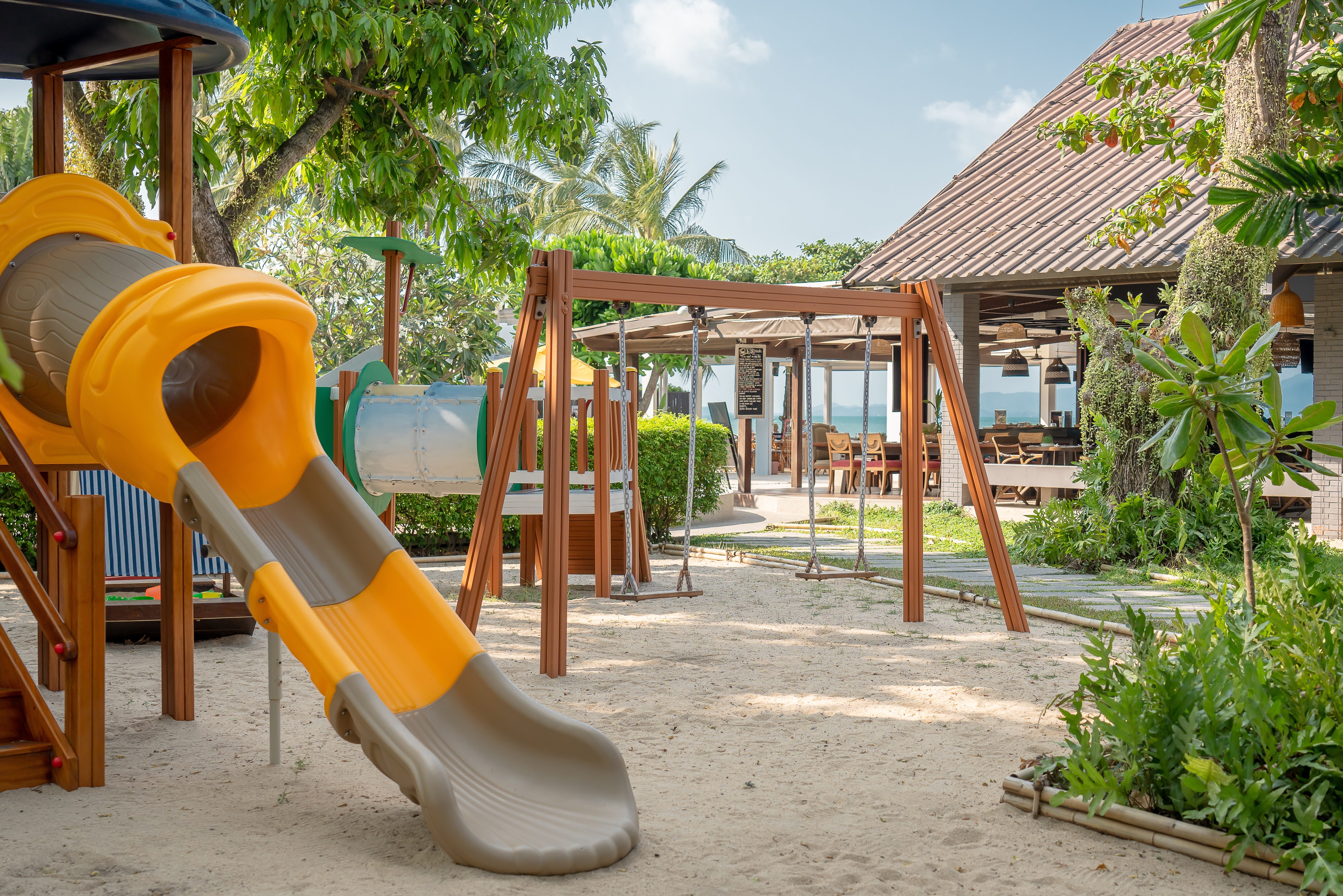 Thailand Koh Samui NH Collection Peace Resort Speeltuin