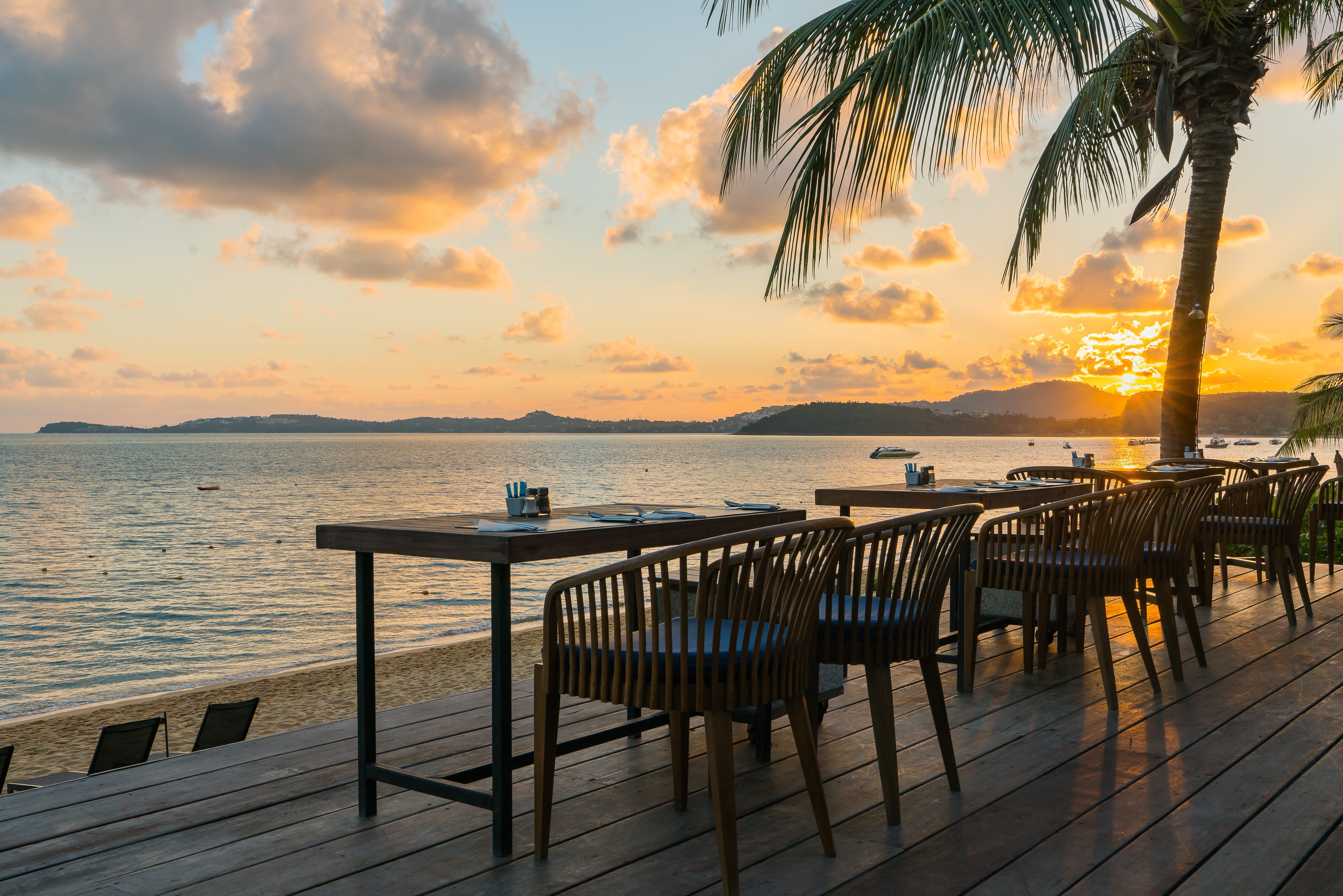 Thailand Koh Samui NH Collection Peace Resort Terras