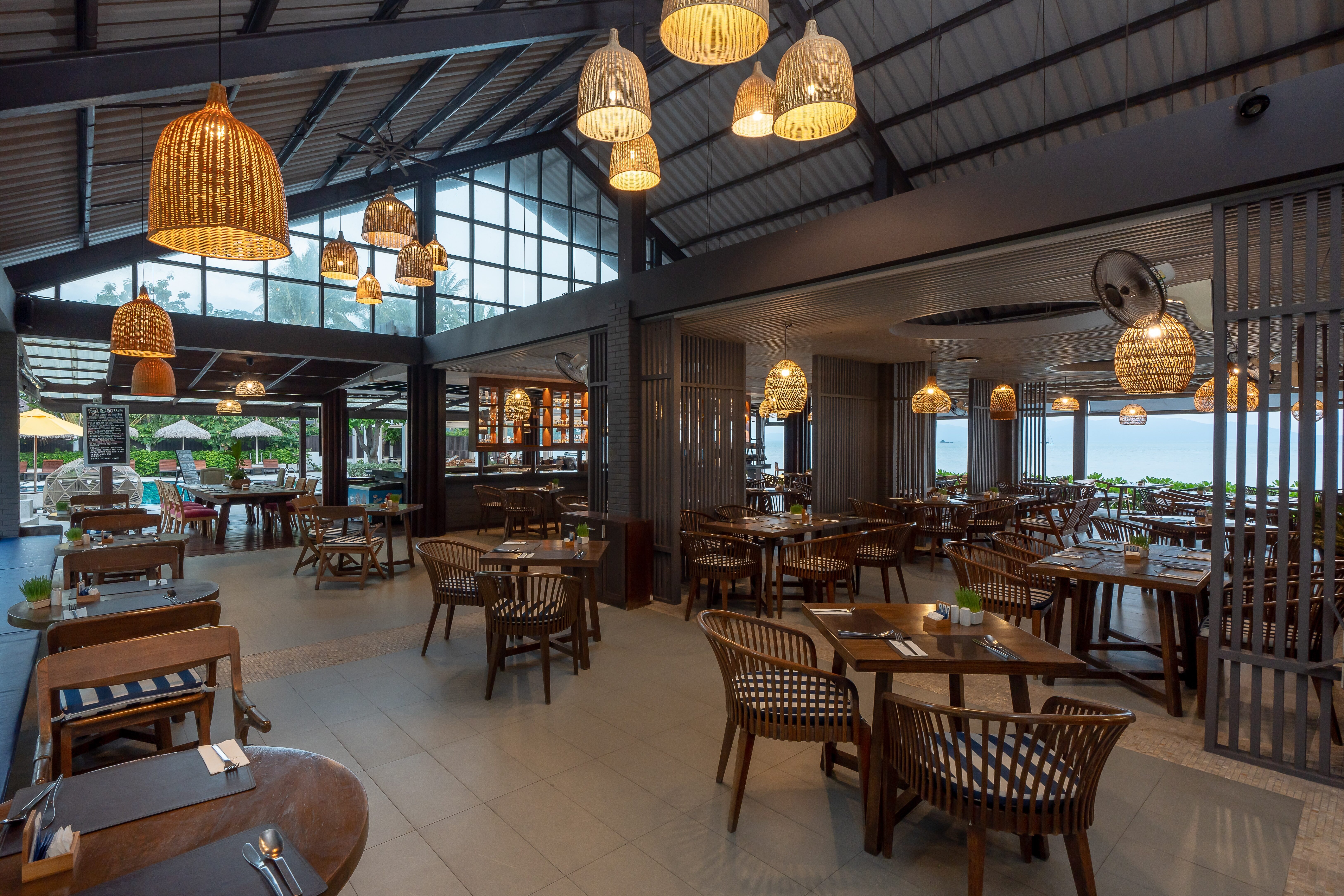 Thailand Koh Samui NH Collection Peace Resort Restaurant