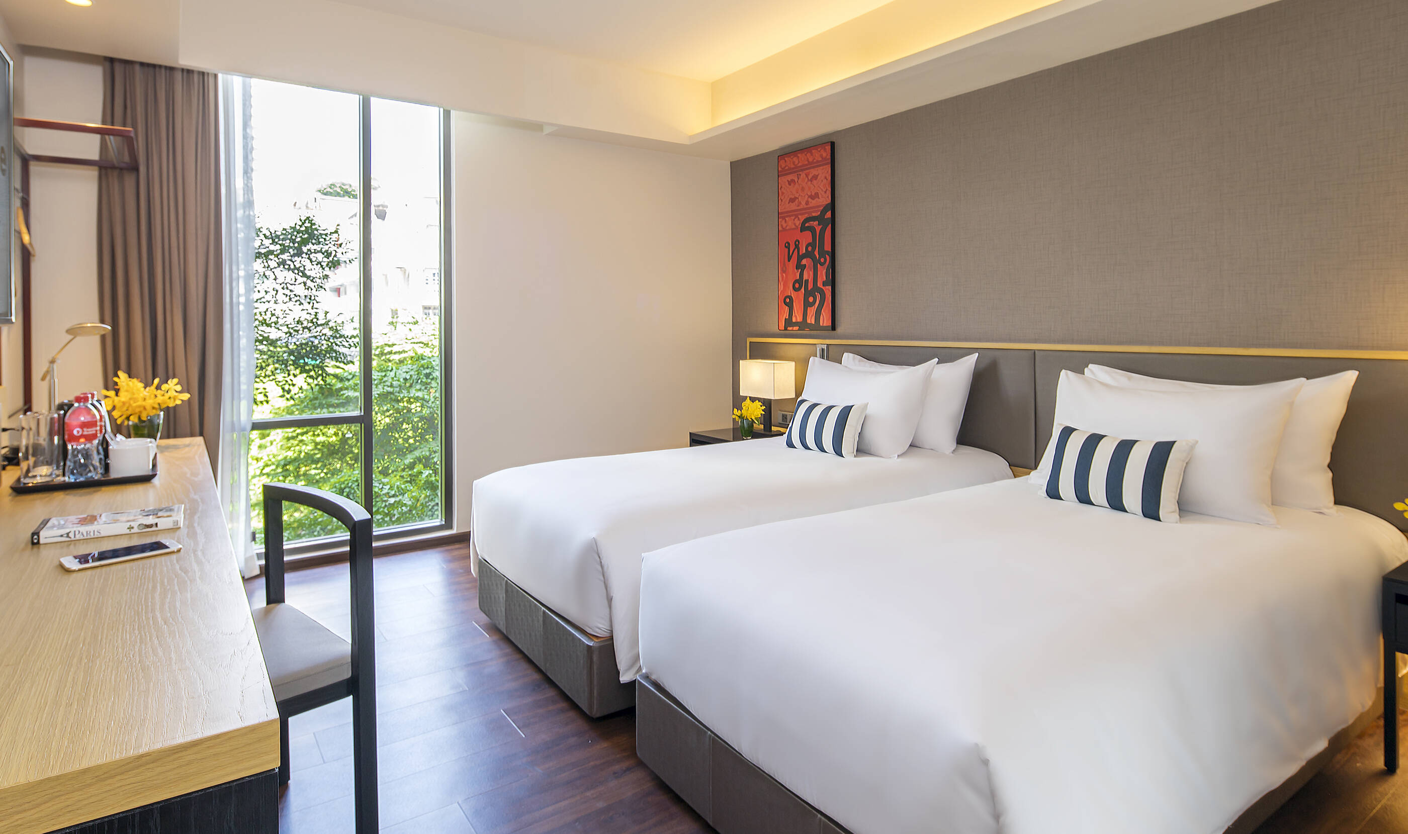 Thailand Bangkok Travelodge Superior Kamer
