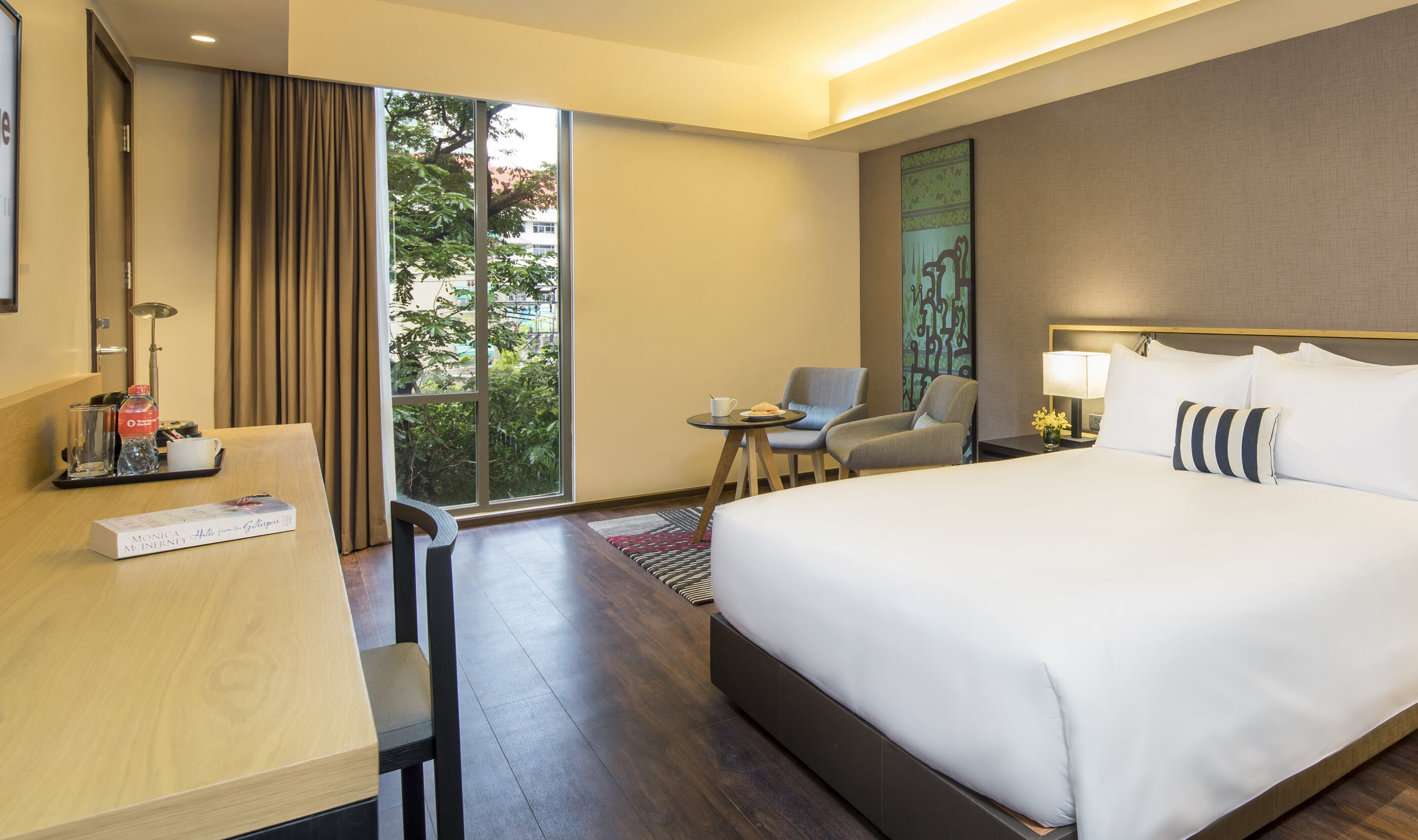Thailand Bangkok Travelodge Deluxe Plus Kamer