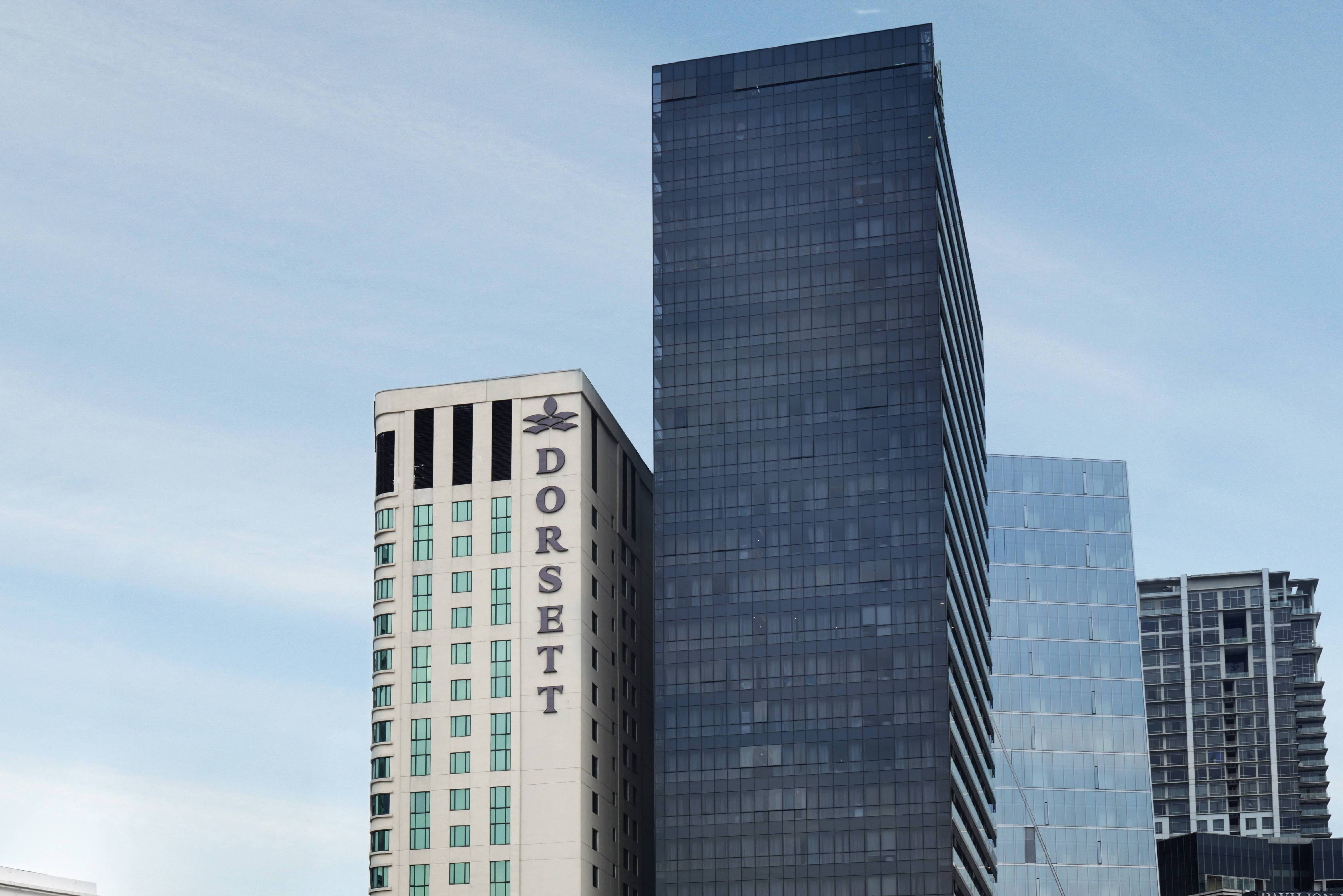 Maleisie Kuala Lumpur Dorsett Kuala Lumpur Facade