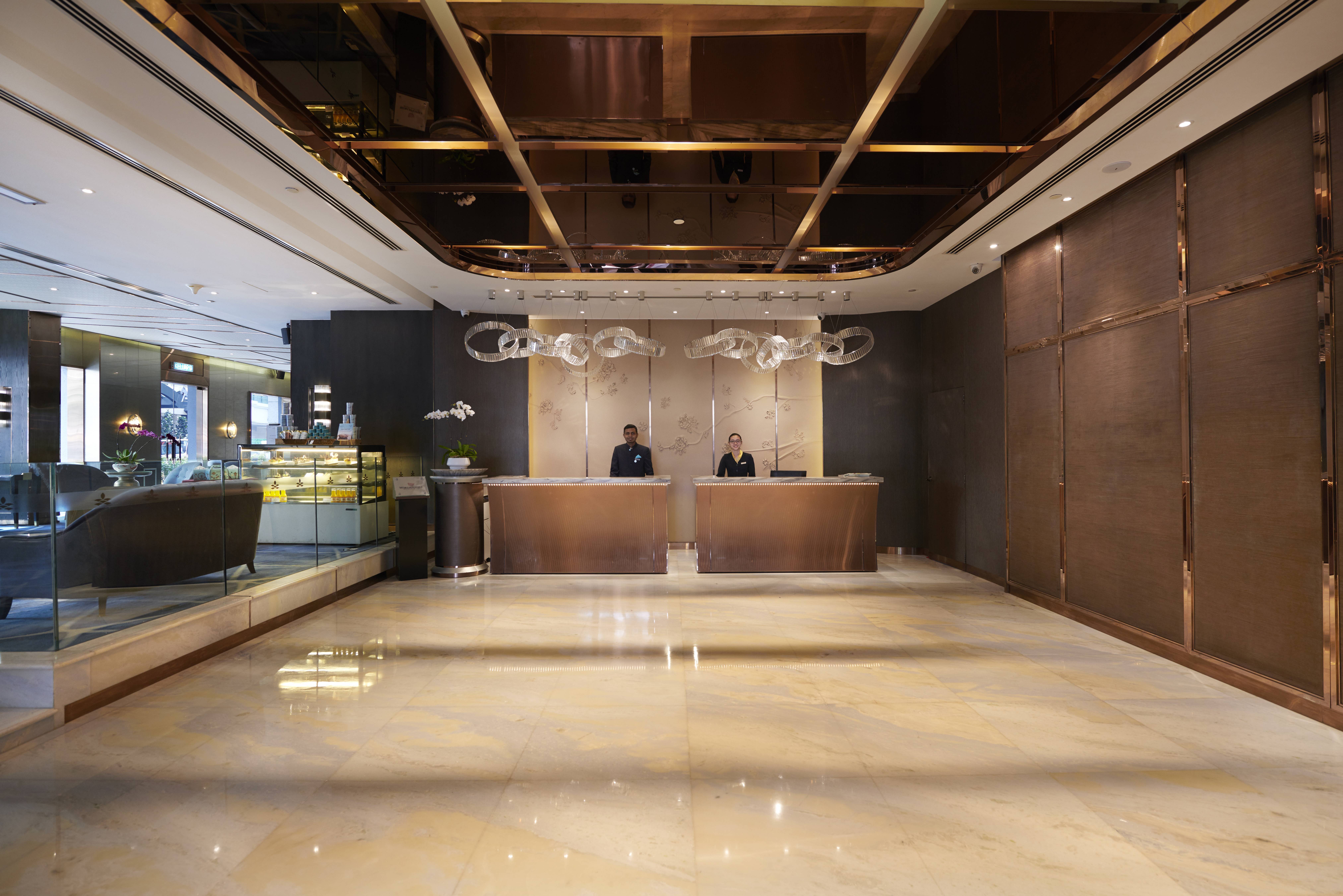 Maleisie Kuala Lumpur Dorsett Kuala Lumpur Receptie