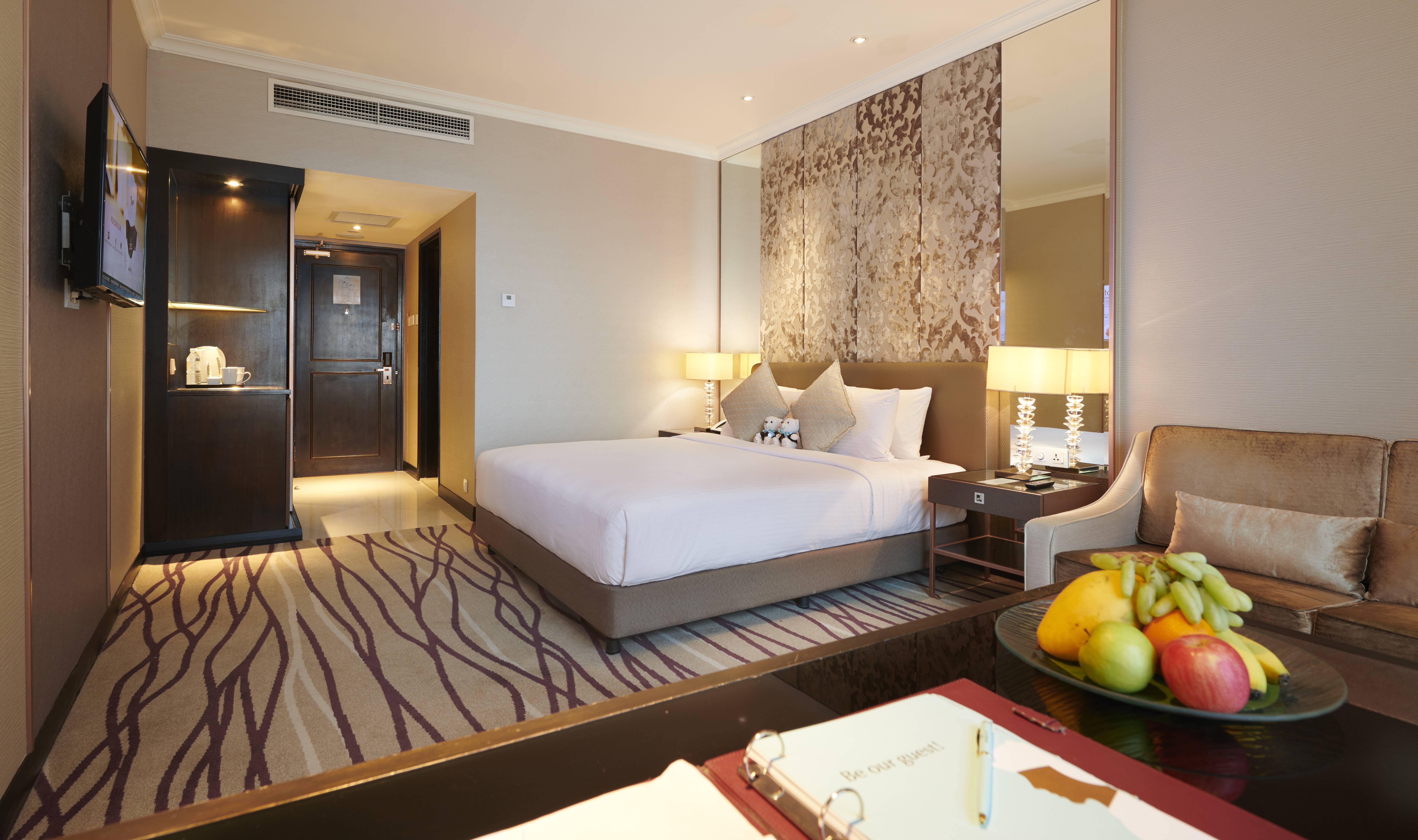 Maleisie Kuala Lumpur Dorsett Kuala Lumpur Dorsett Kamer