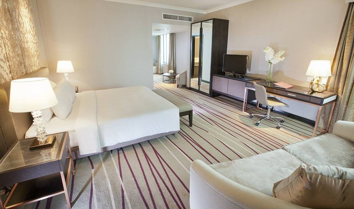 Maleisie Kuala Lumpur Dorsett Kuala Lumpur Premier Deluxe Kamer
