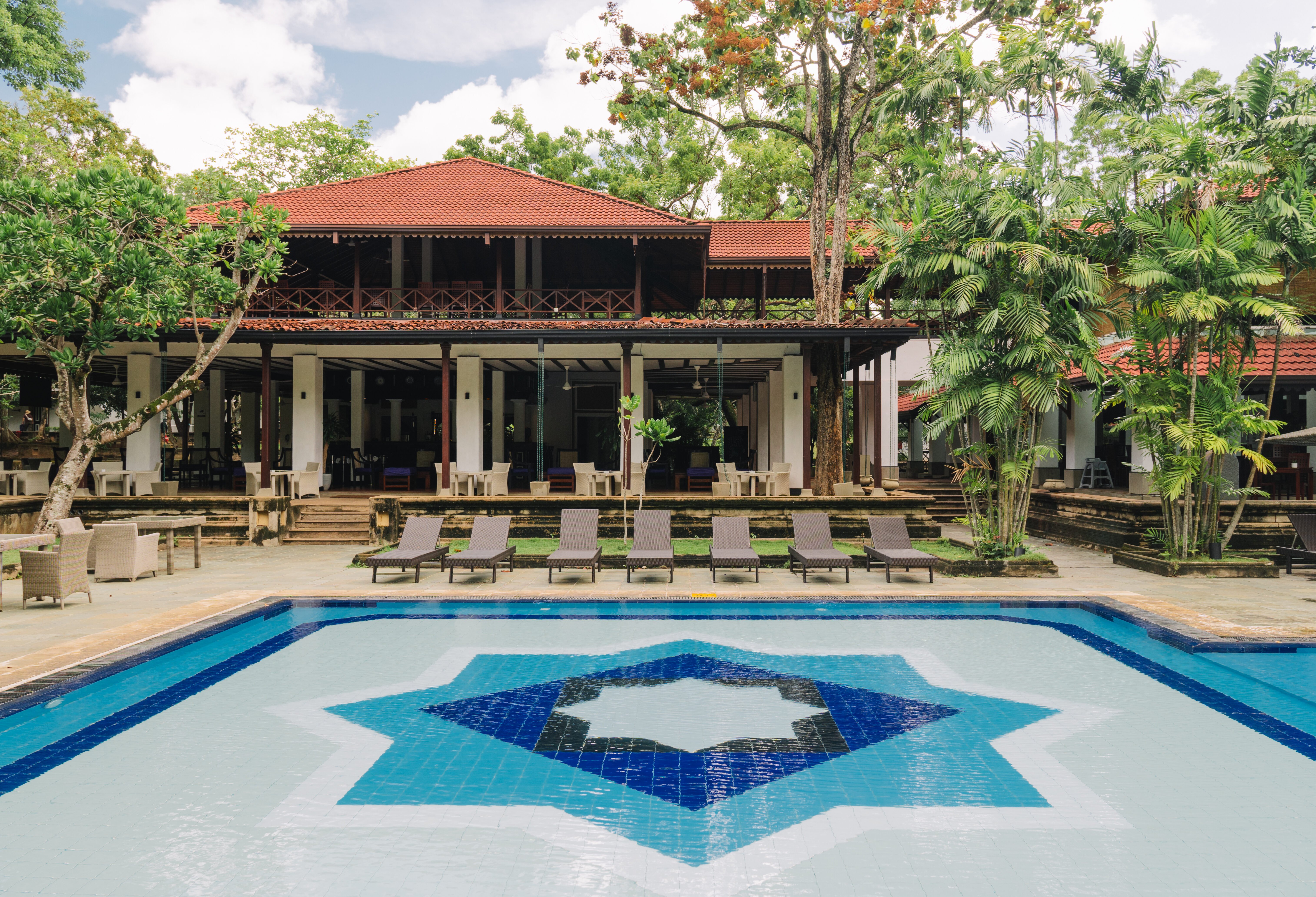 Sri Lanka Habarana Cinnamon Lodge Zwembad