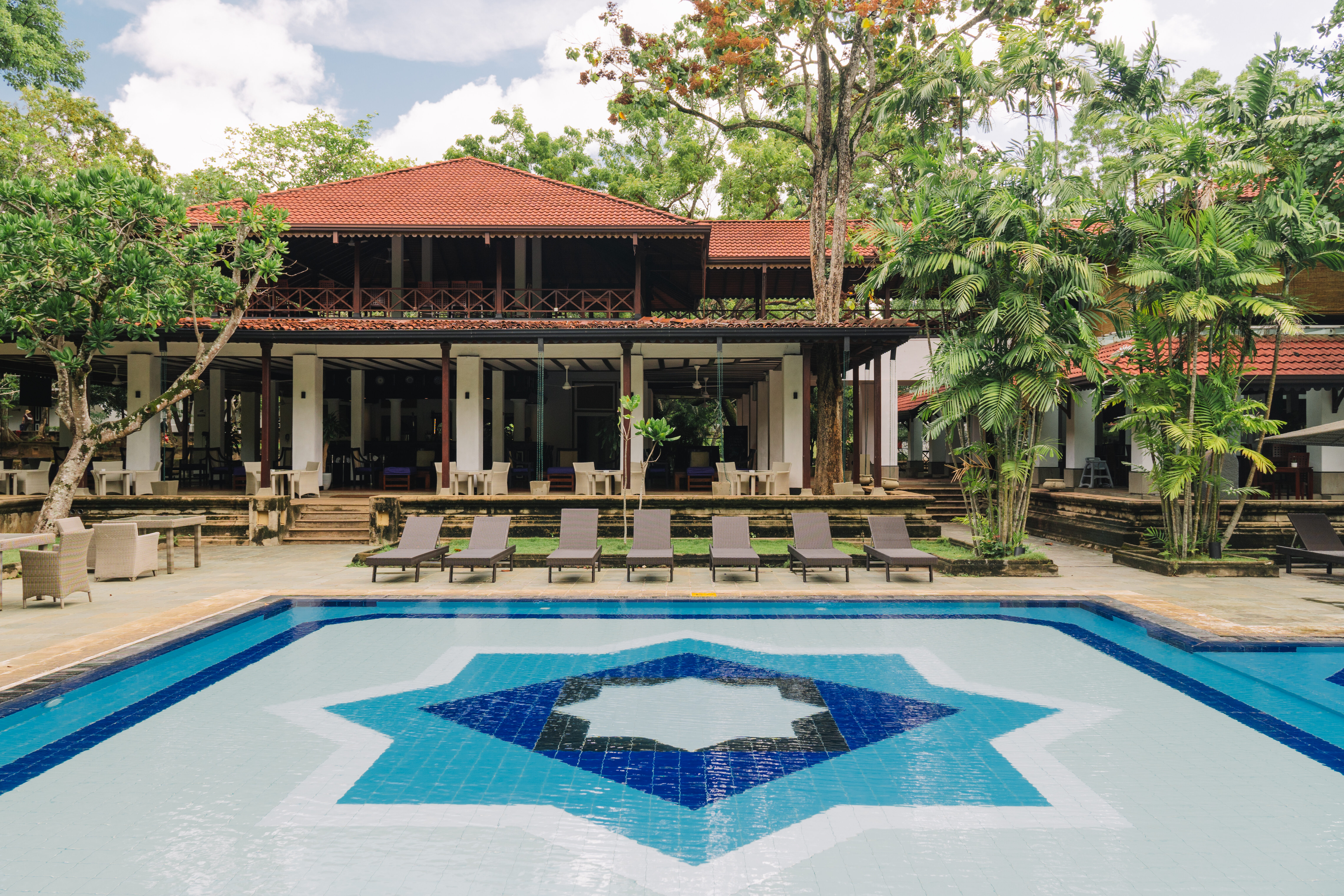 Sri Lanka Habarana Cinnamon Lodge Zwembad