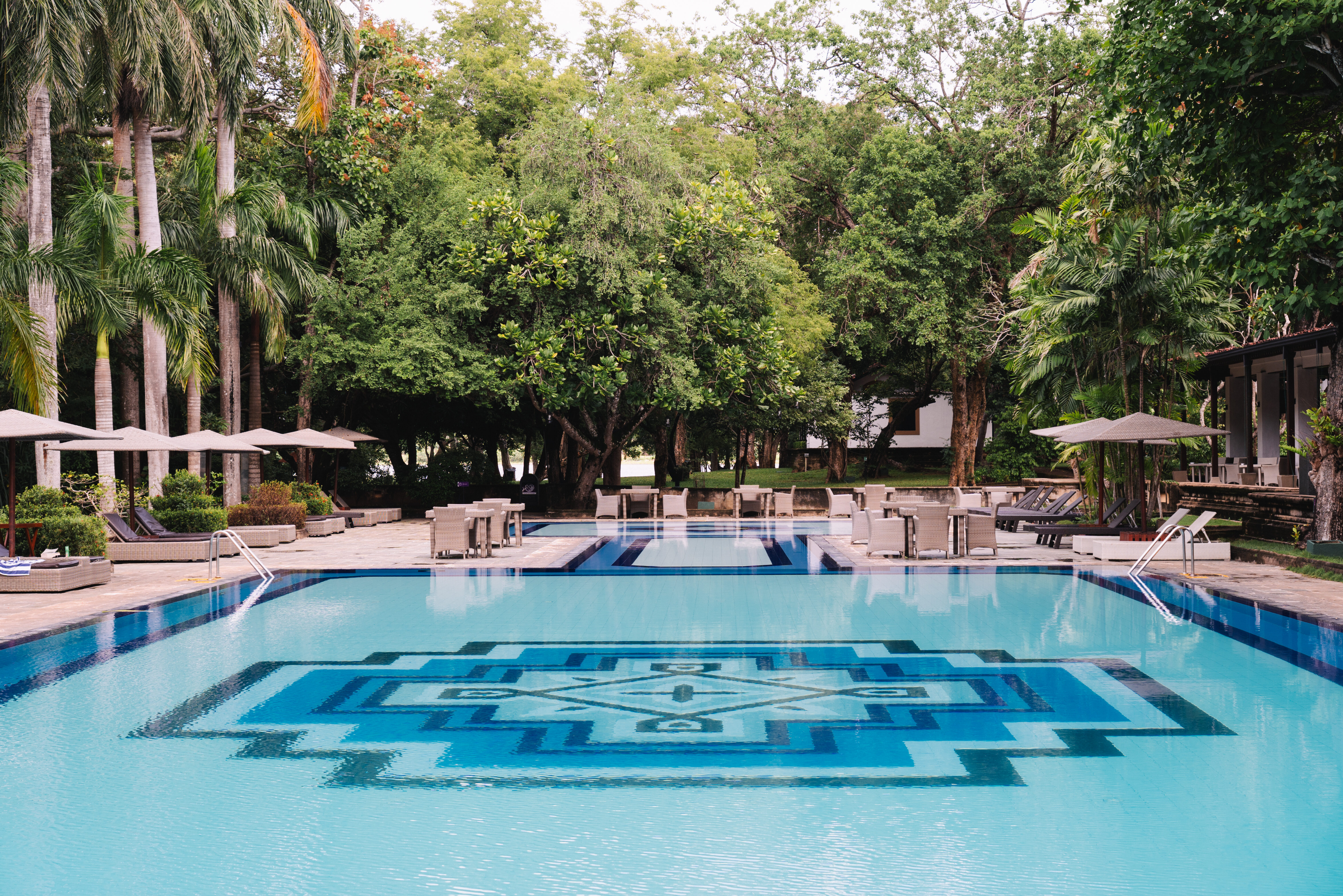 Sri Lanka Habarana Cinnamon Lodge Zwembad