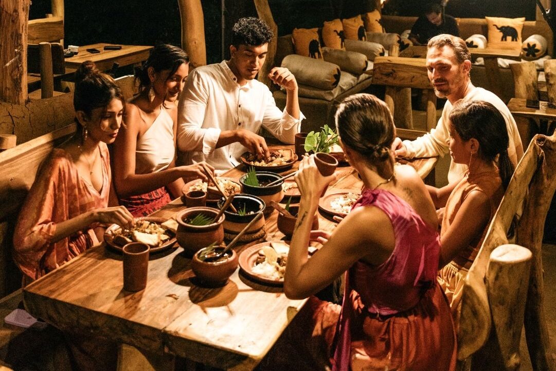 Sri Lanka Habarana Cinnamon Lodge Dineren