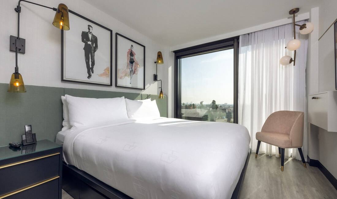 Amerika Los Angeles The Godfrey King Kamer